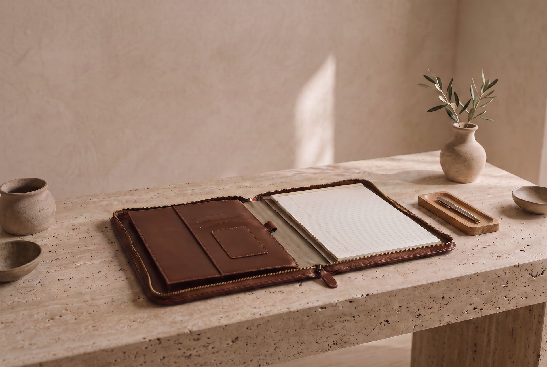 Leather Portfolios maruse