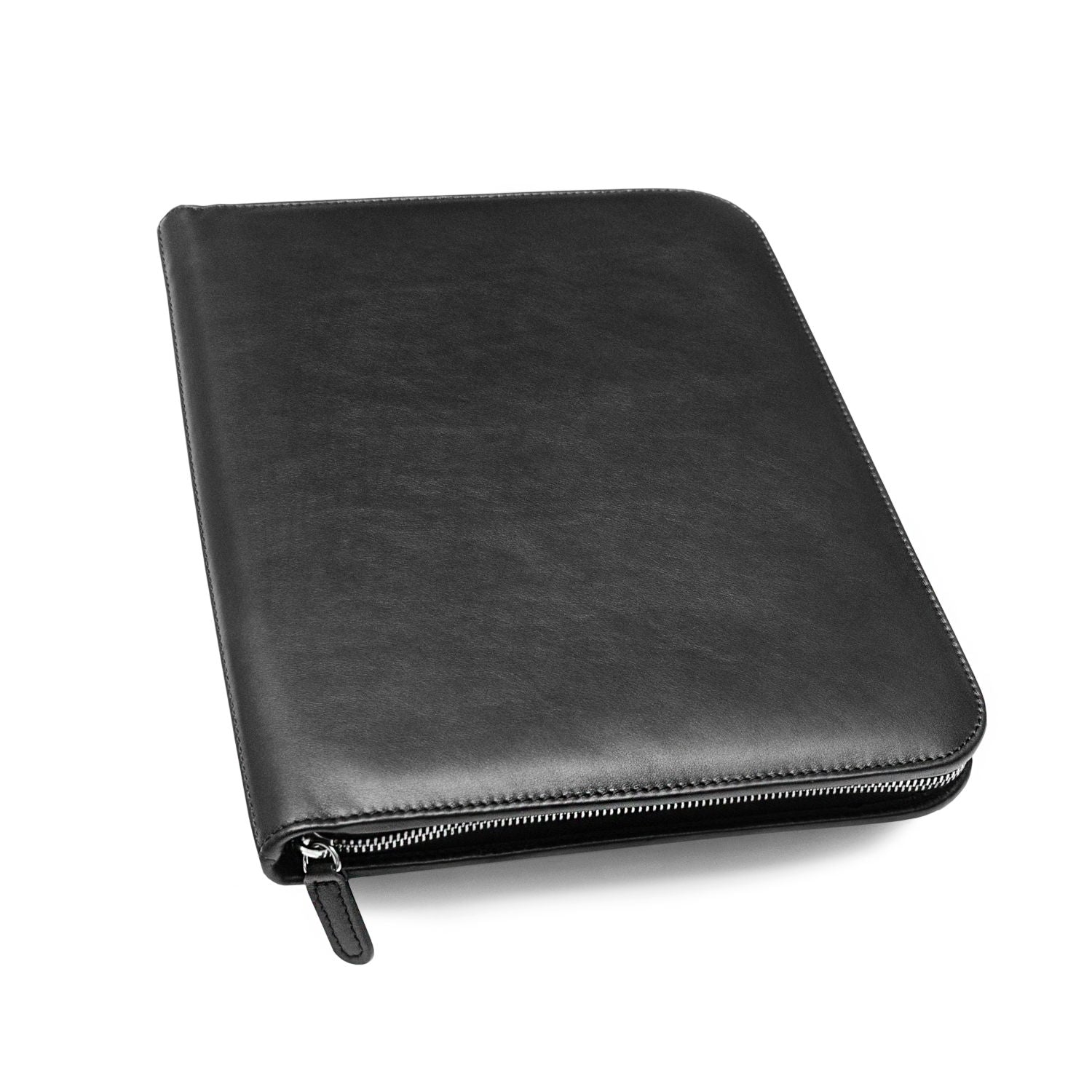 Black Leather Portfolio