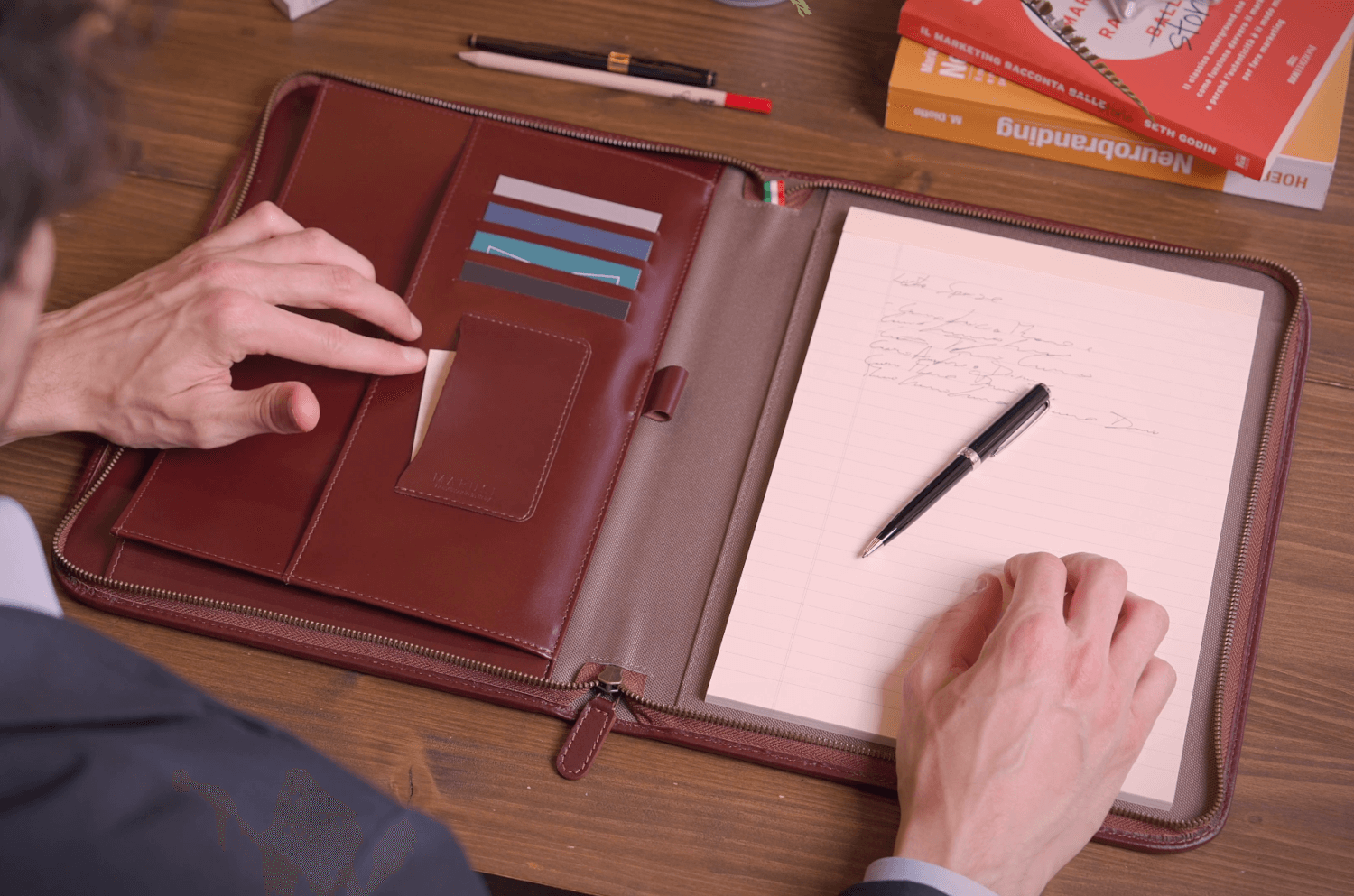 Zip Portfolio Case
