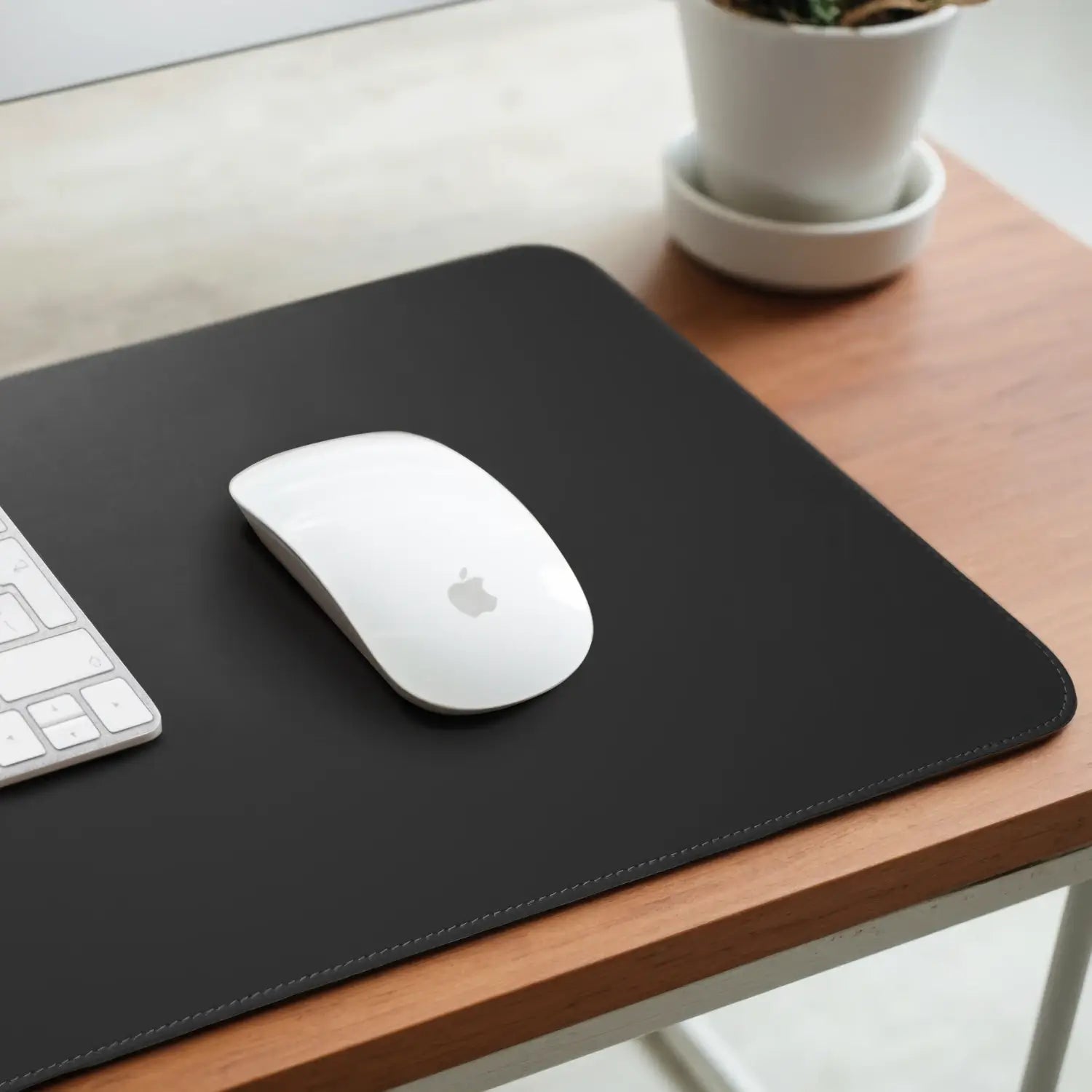 Black Desk Mat