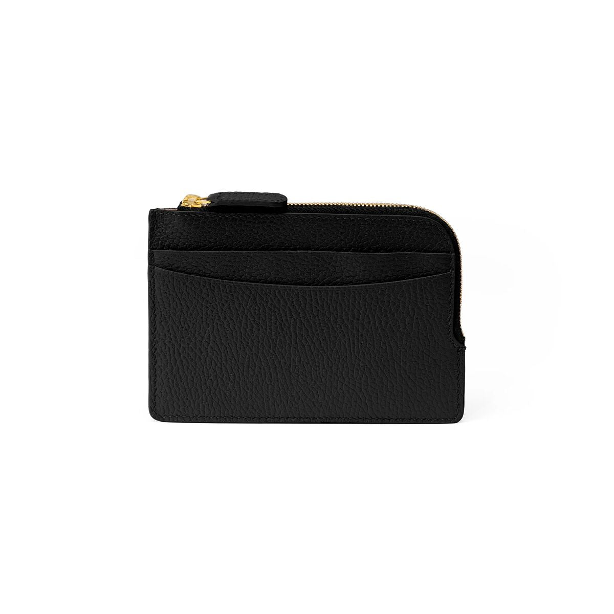 Leather Zipped Travel Wallet