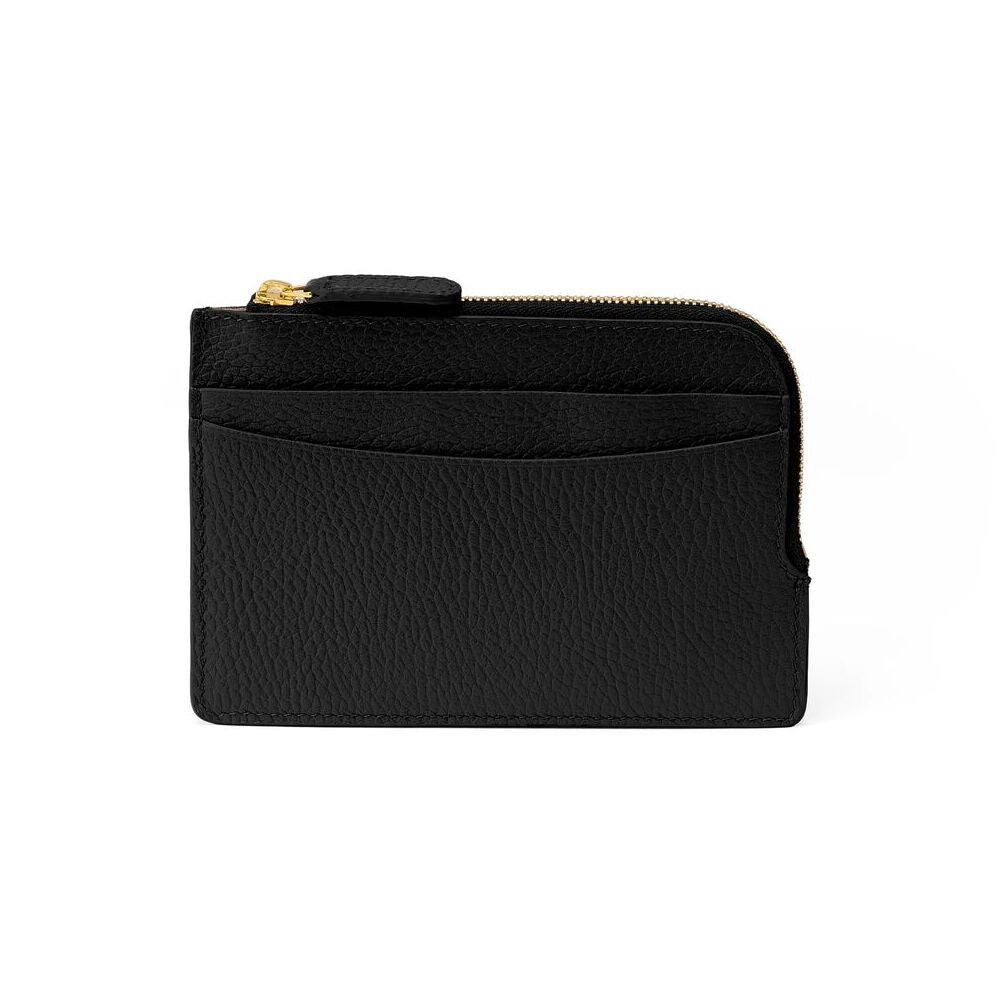 Leather Zipped Travel Wallet