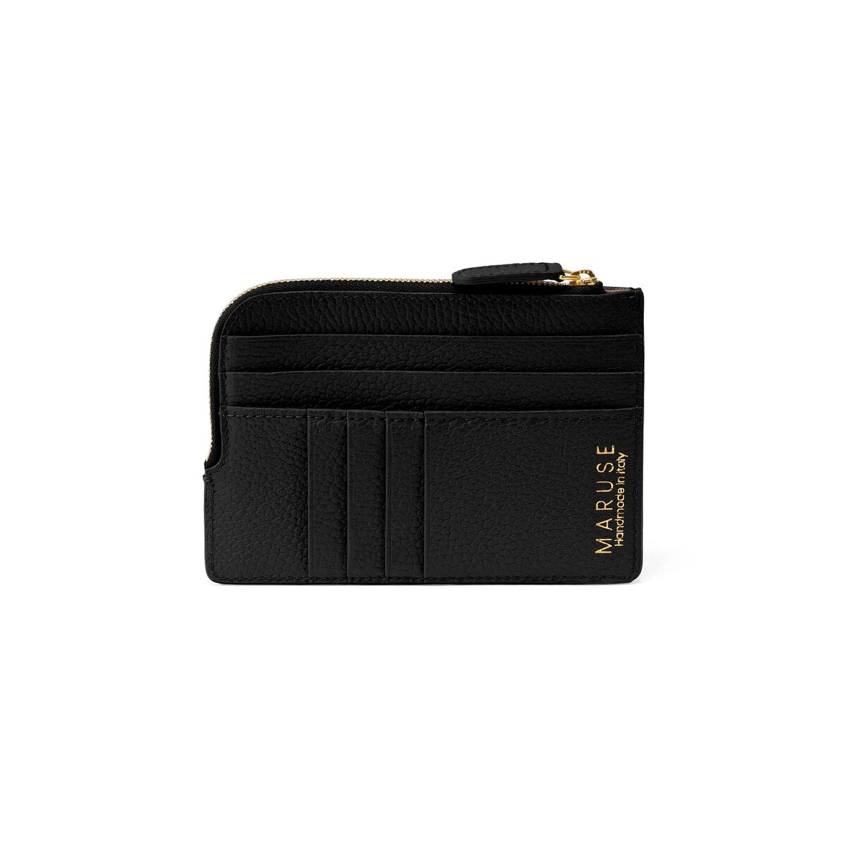 Leather Zipped Travel Wallet