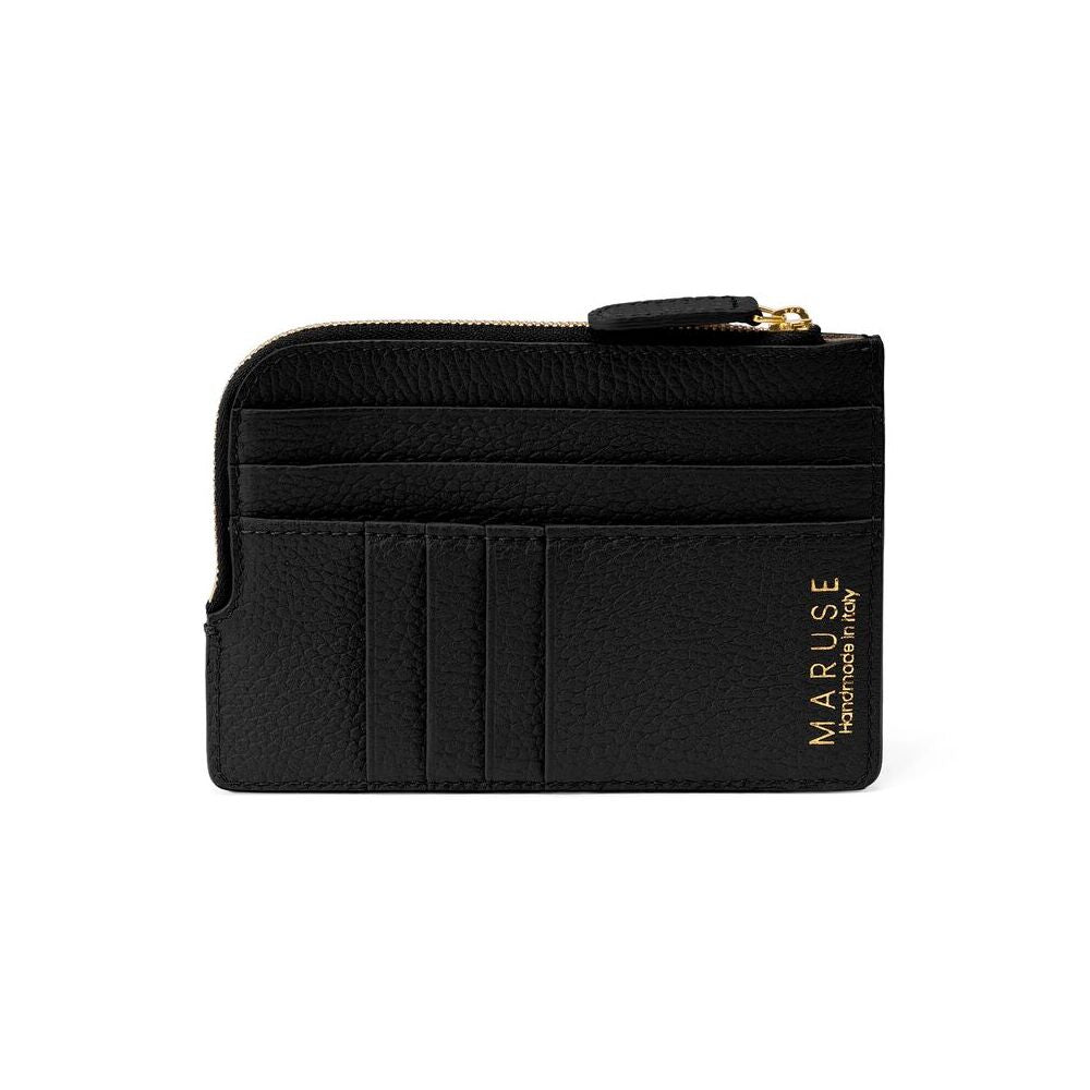 Leather Zipped Travel Wallet
