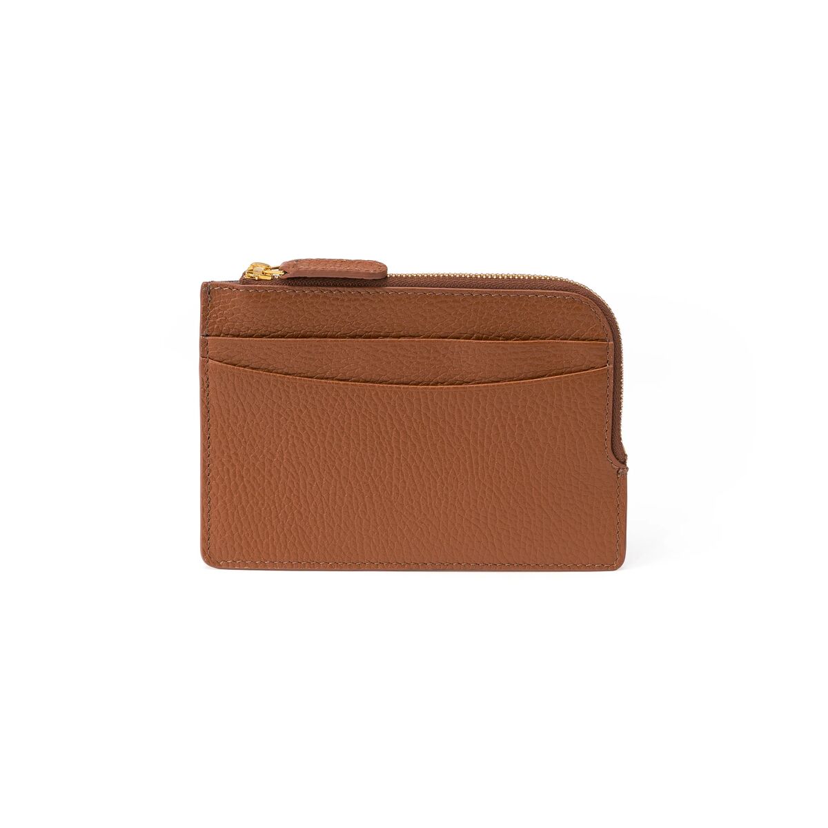 Leather Zipped Travel Wallet