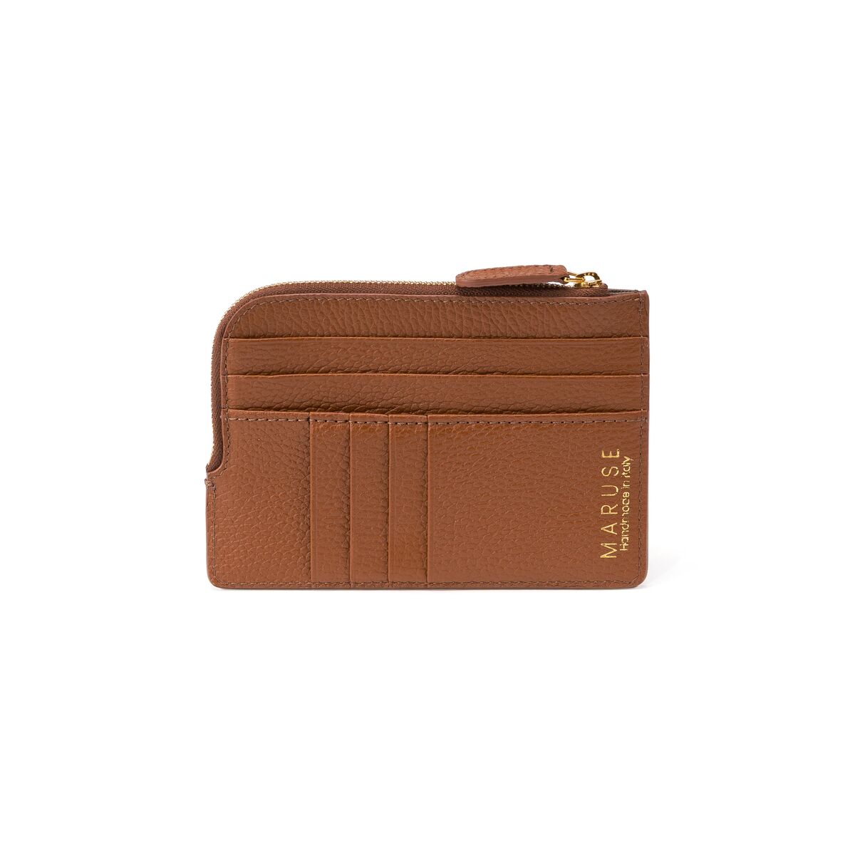 Leather Zipped Travel Wallet
