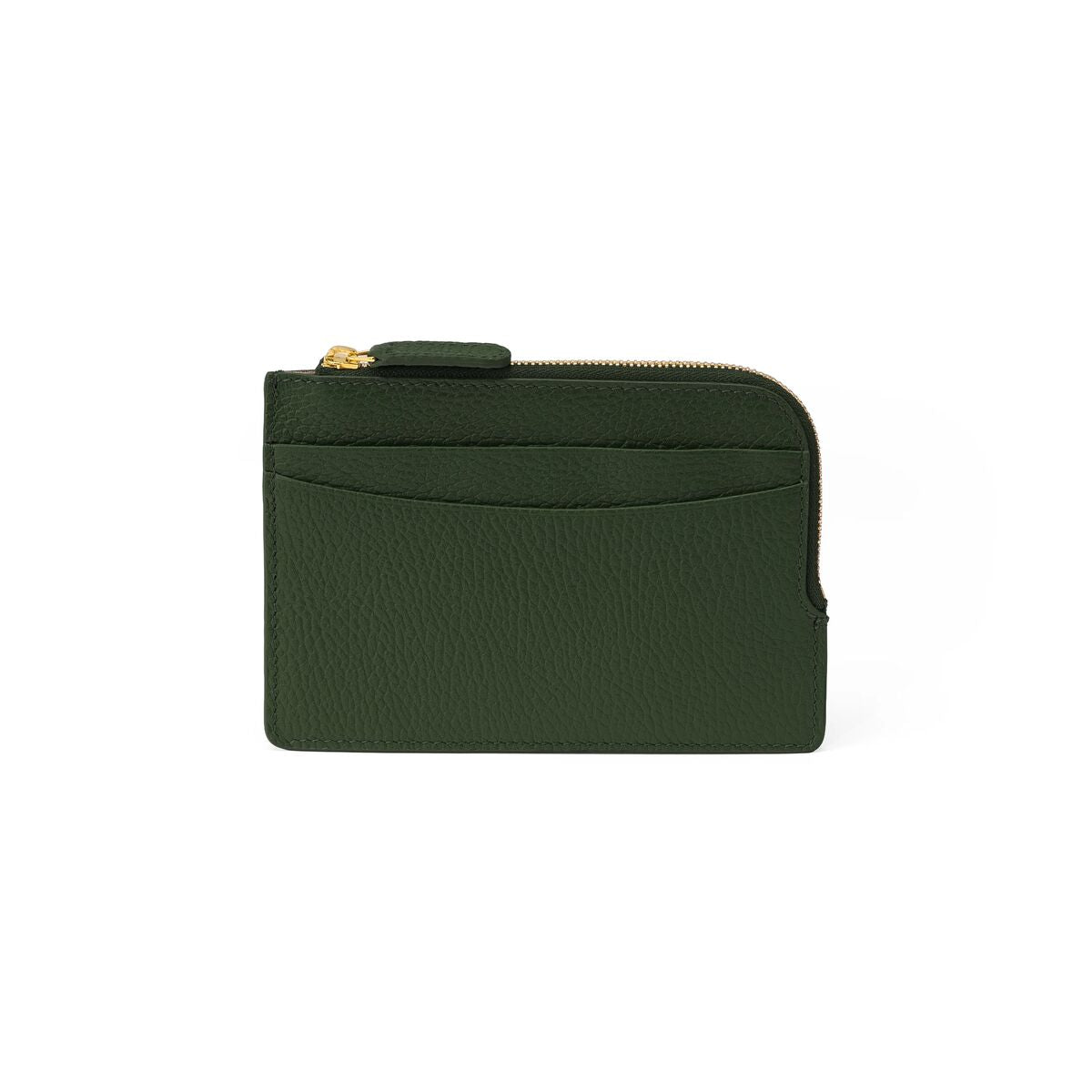 Leather Zipped Travel Wallet