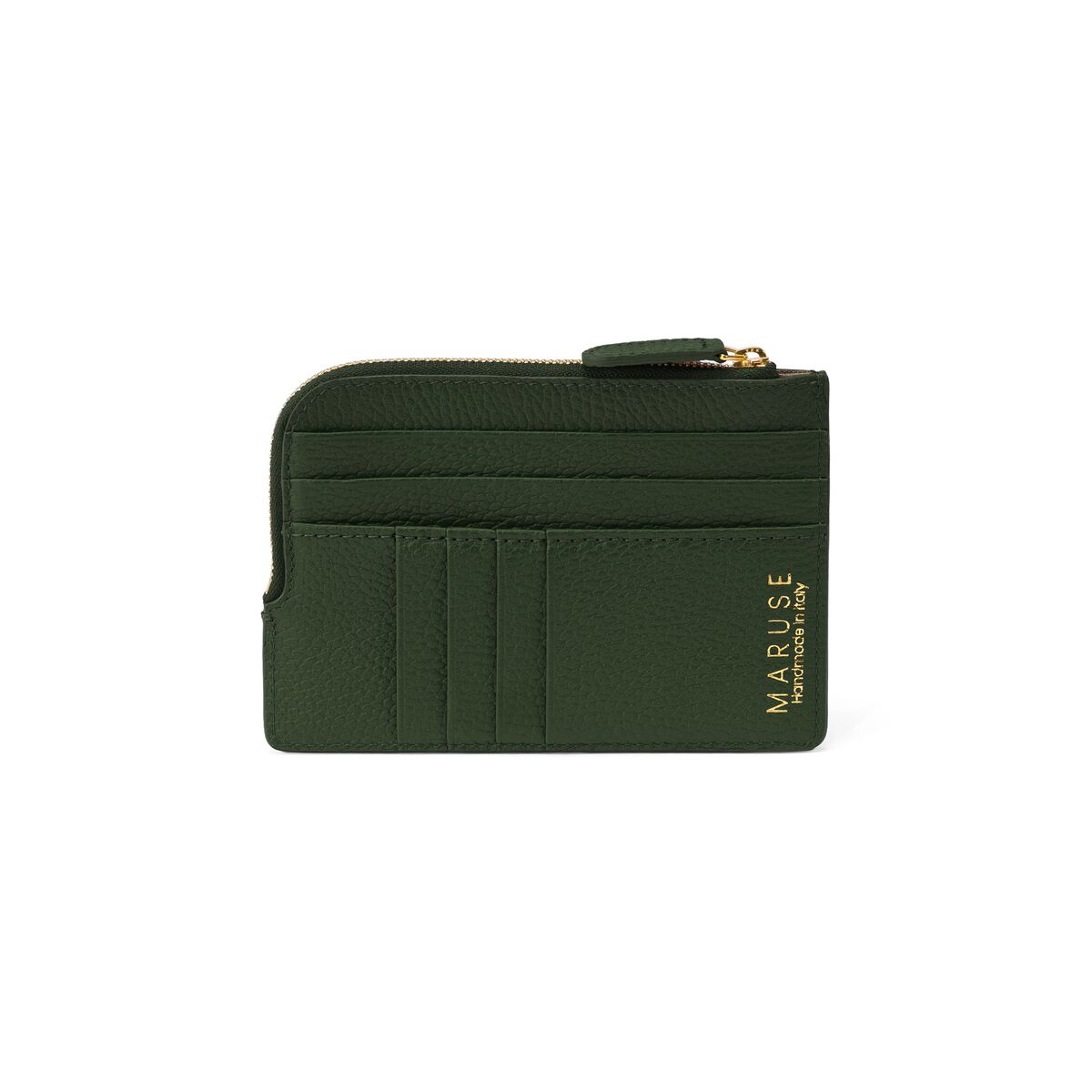 Leather Zipped Travel Wallet