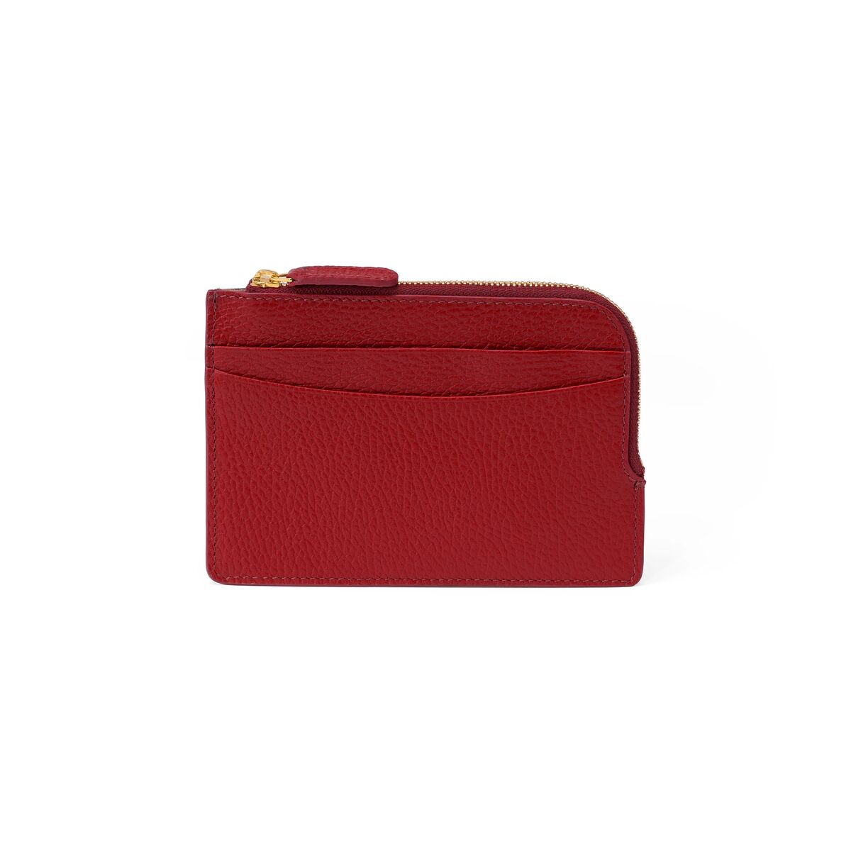 Leather Zipped Travel Wallet
