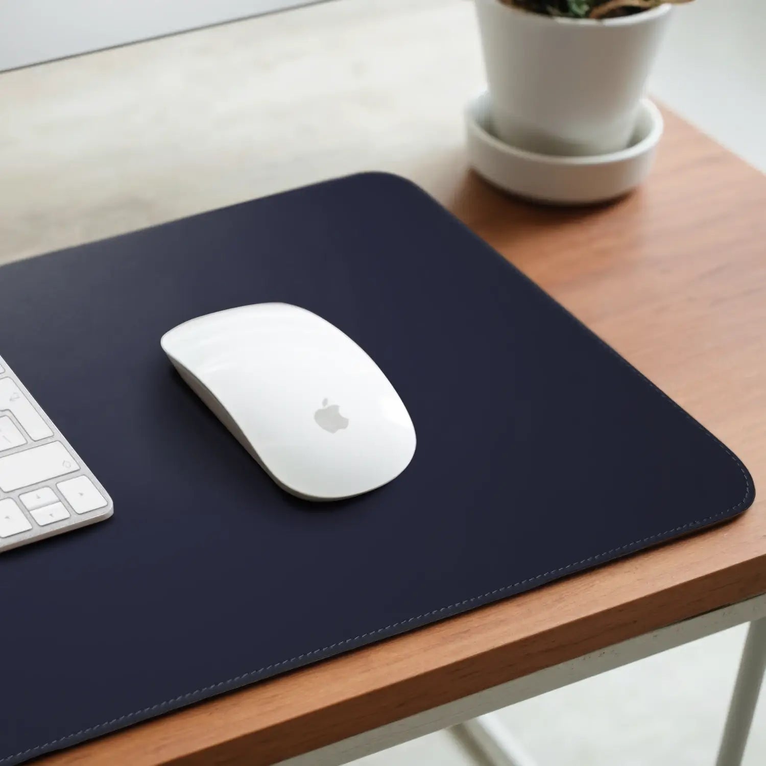 Blue Desk Mat
