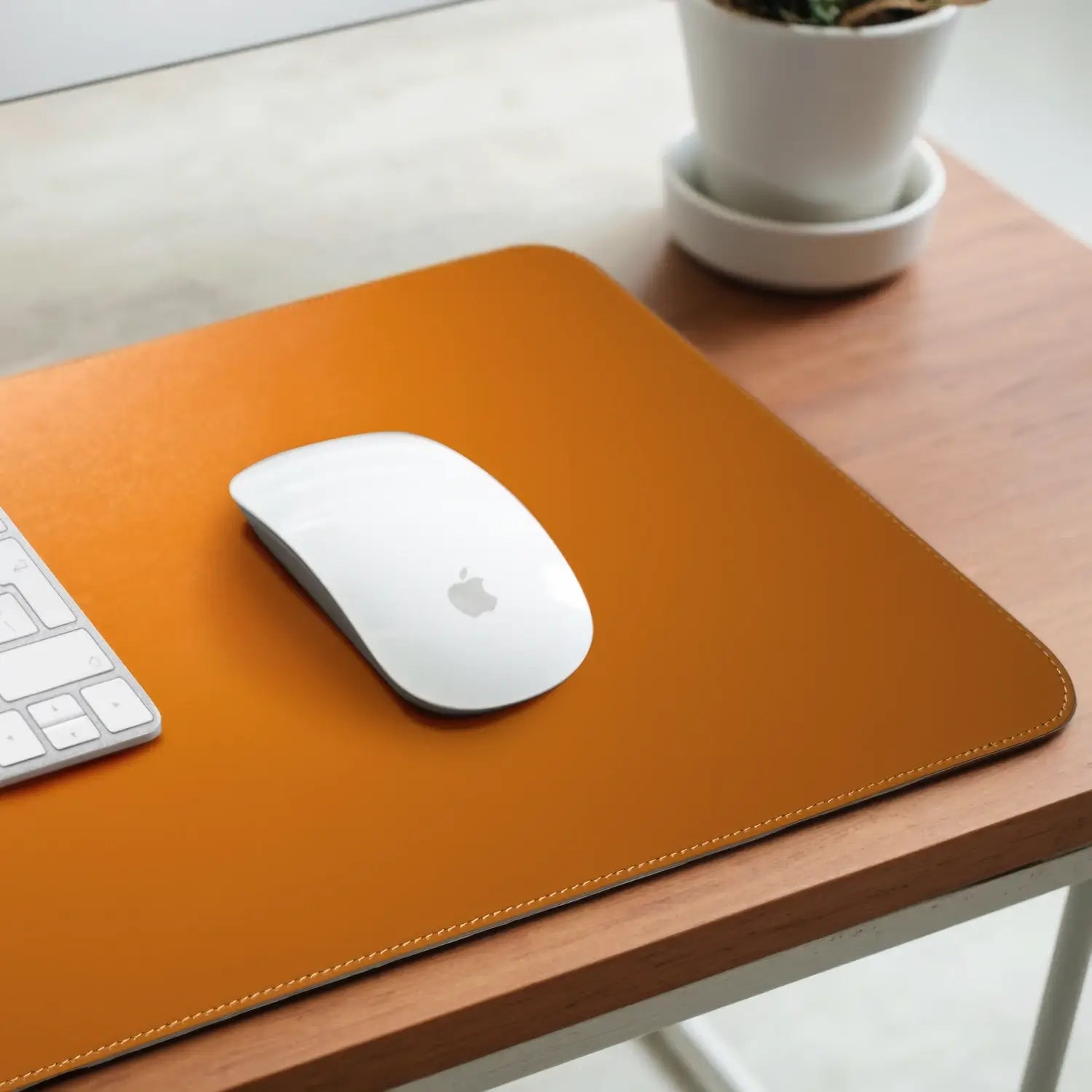 Cognac Desk Mat