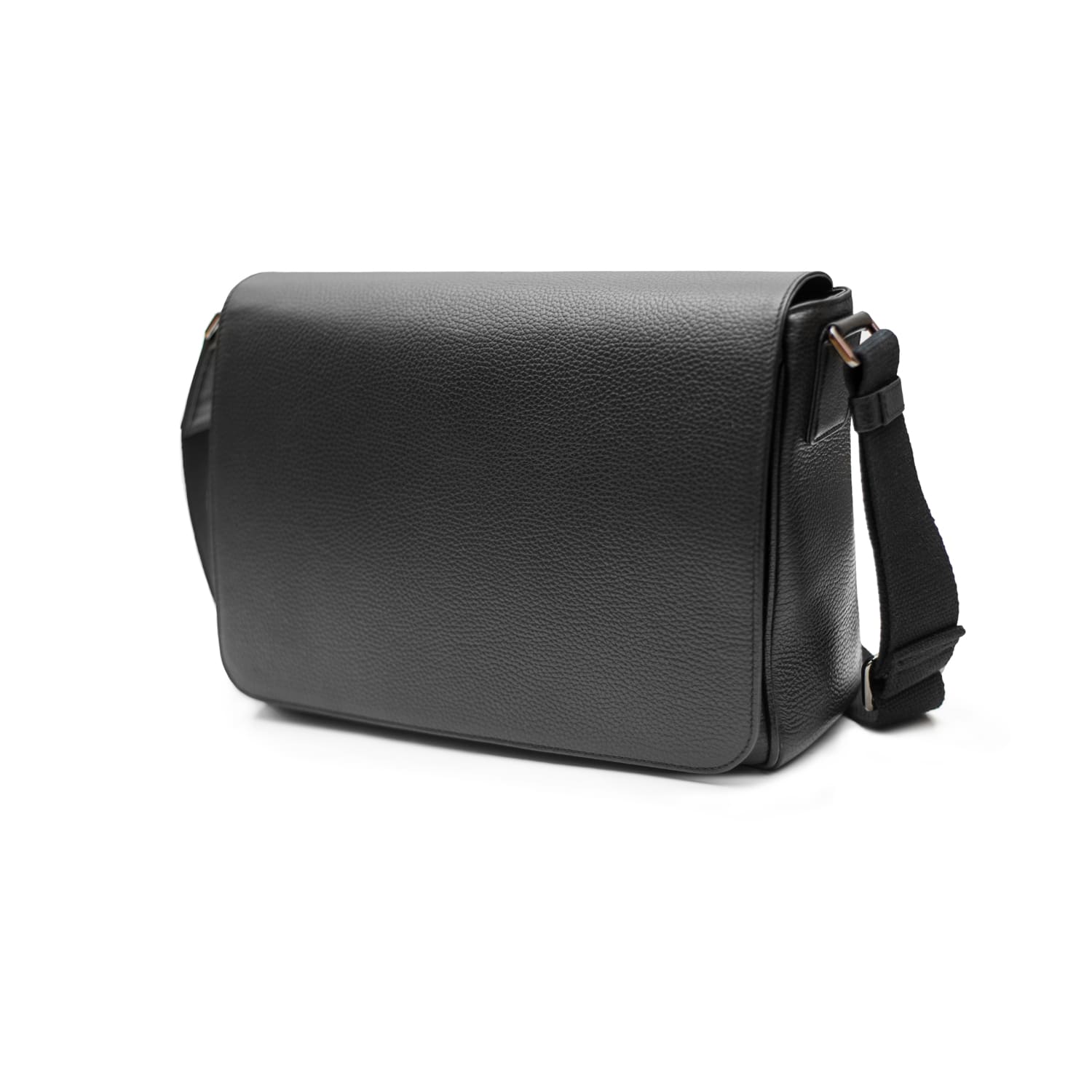 Black Messenger Bag