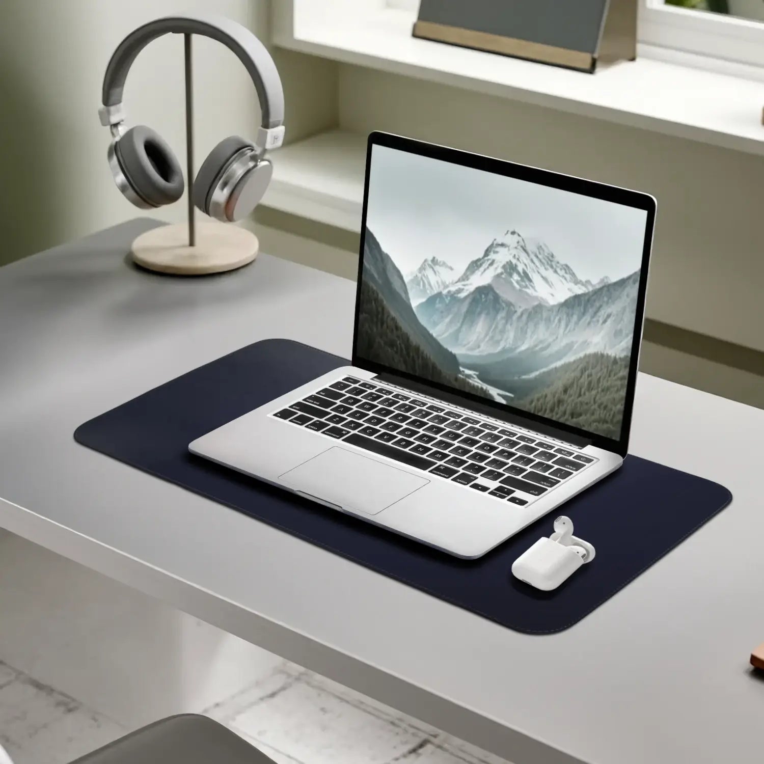 Laptop Leather Desk Pad