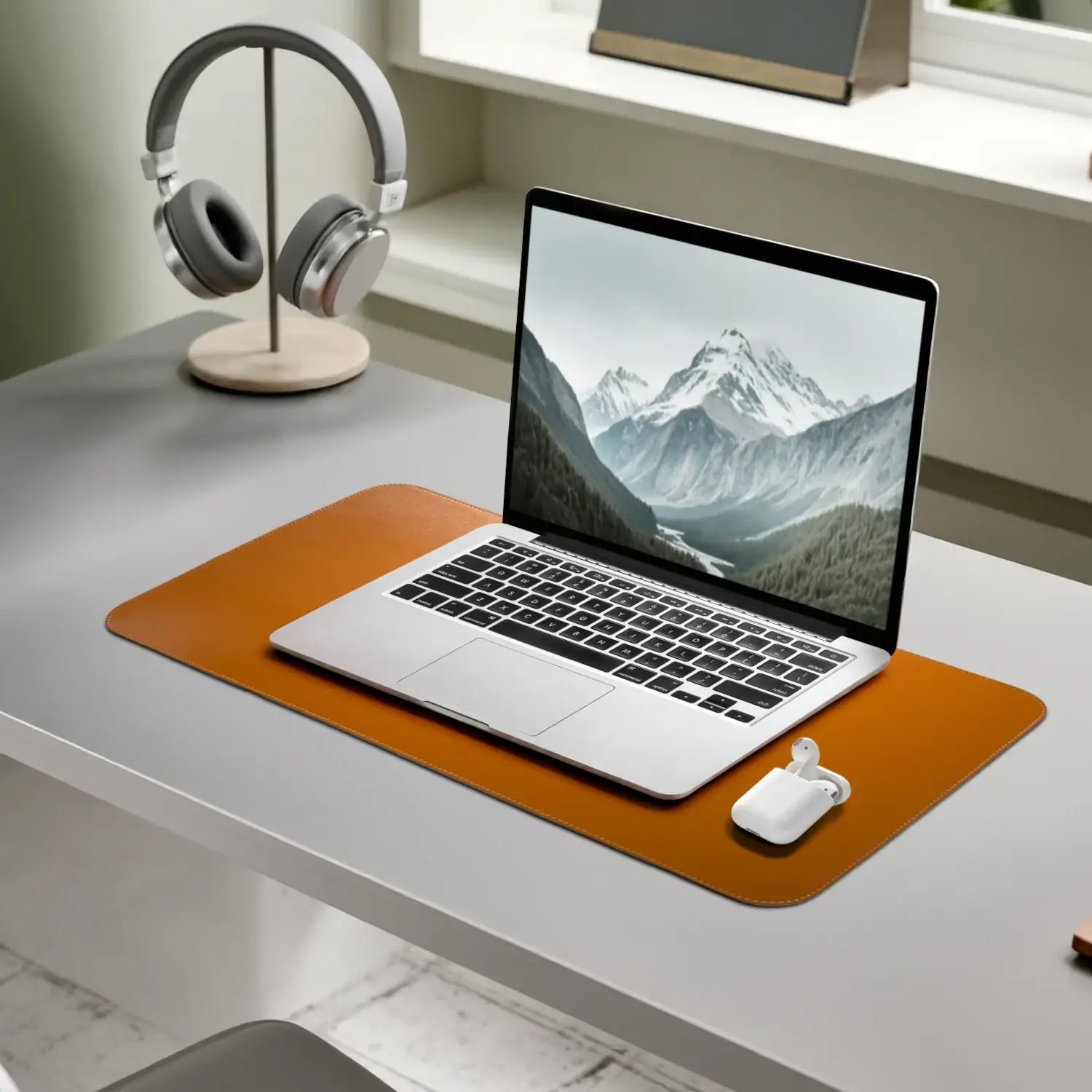 Luxury Leather Desk Pad