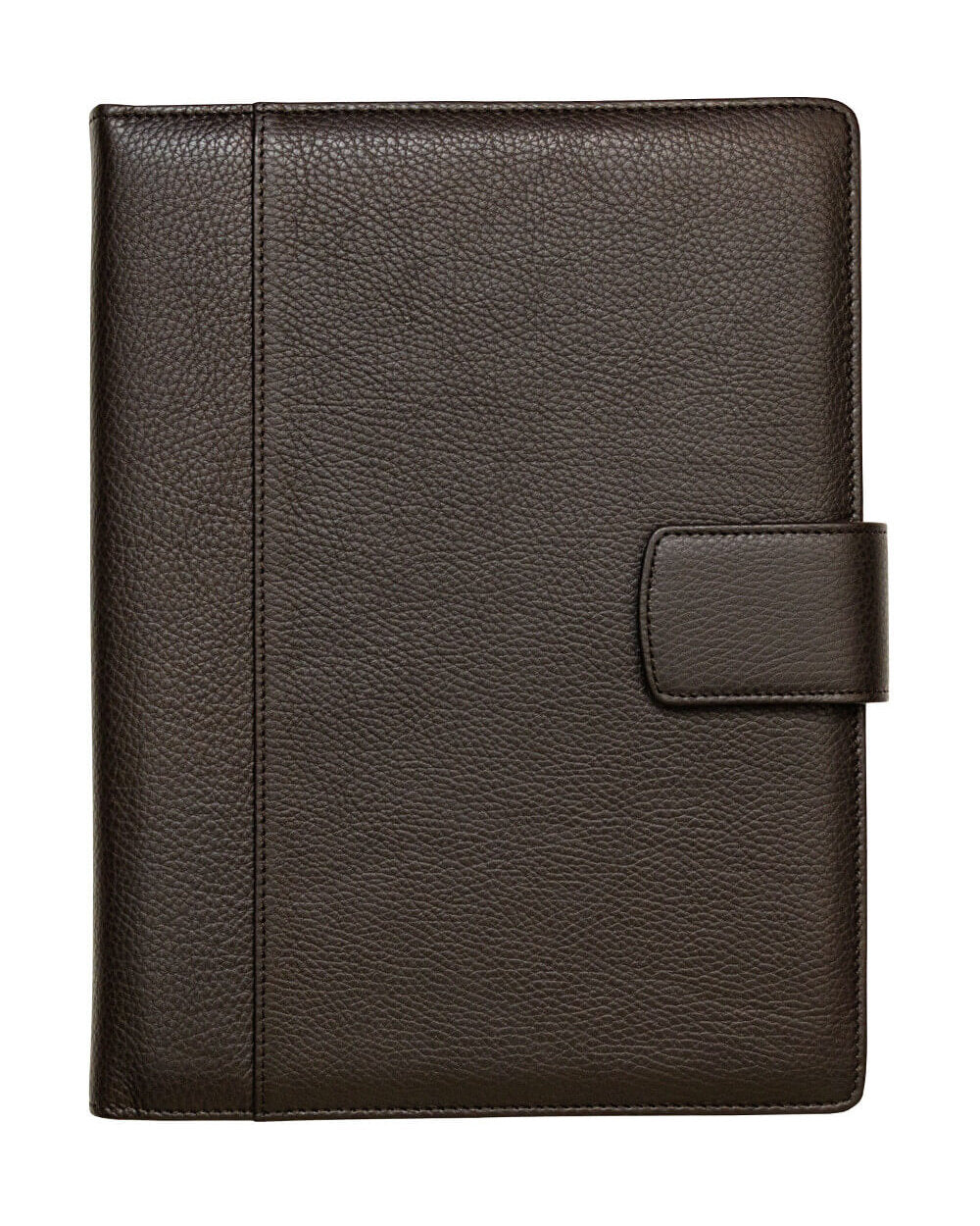padfolio folder brown