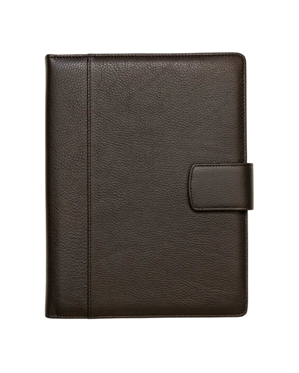 padfolio folder brown