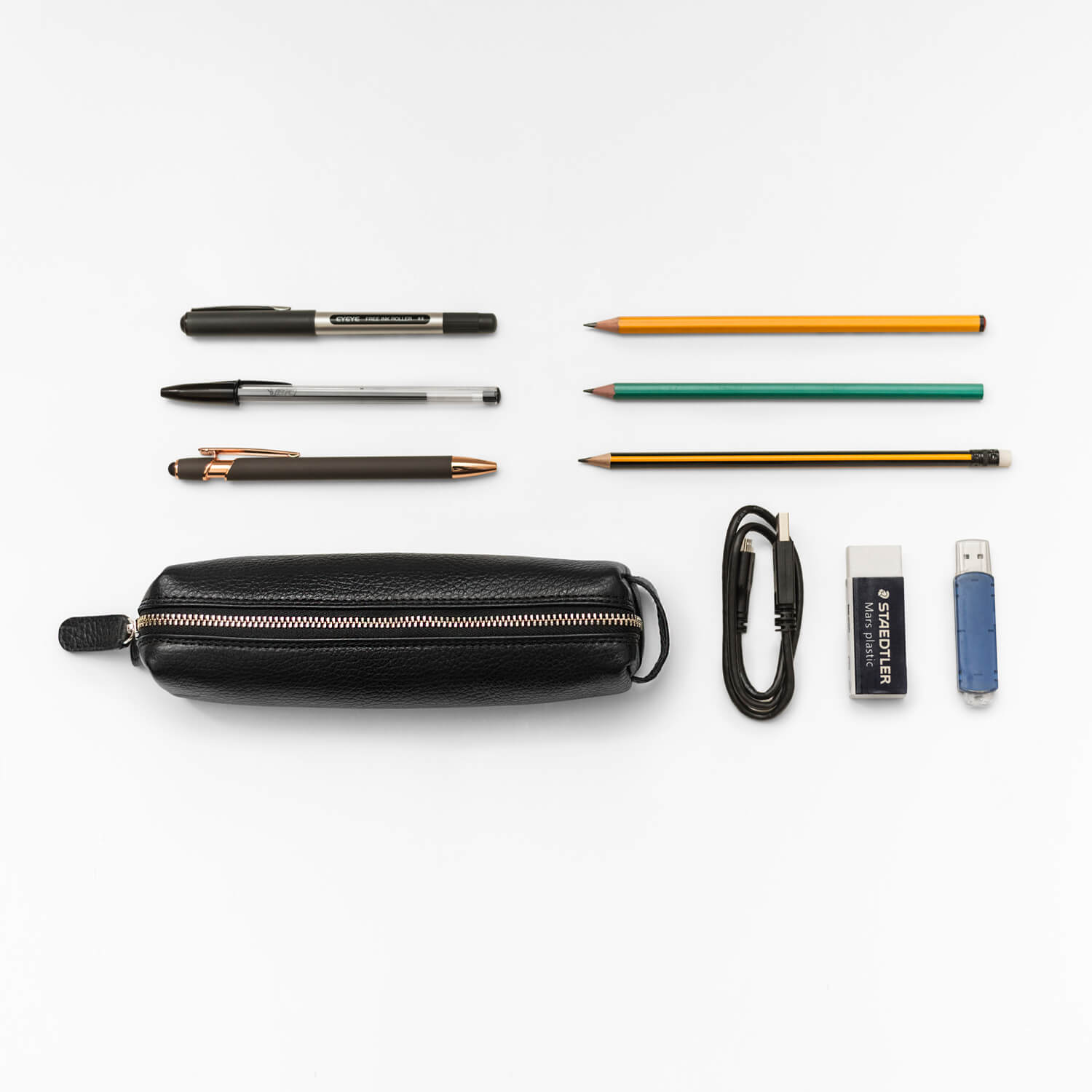 Leather Pencil Case
