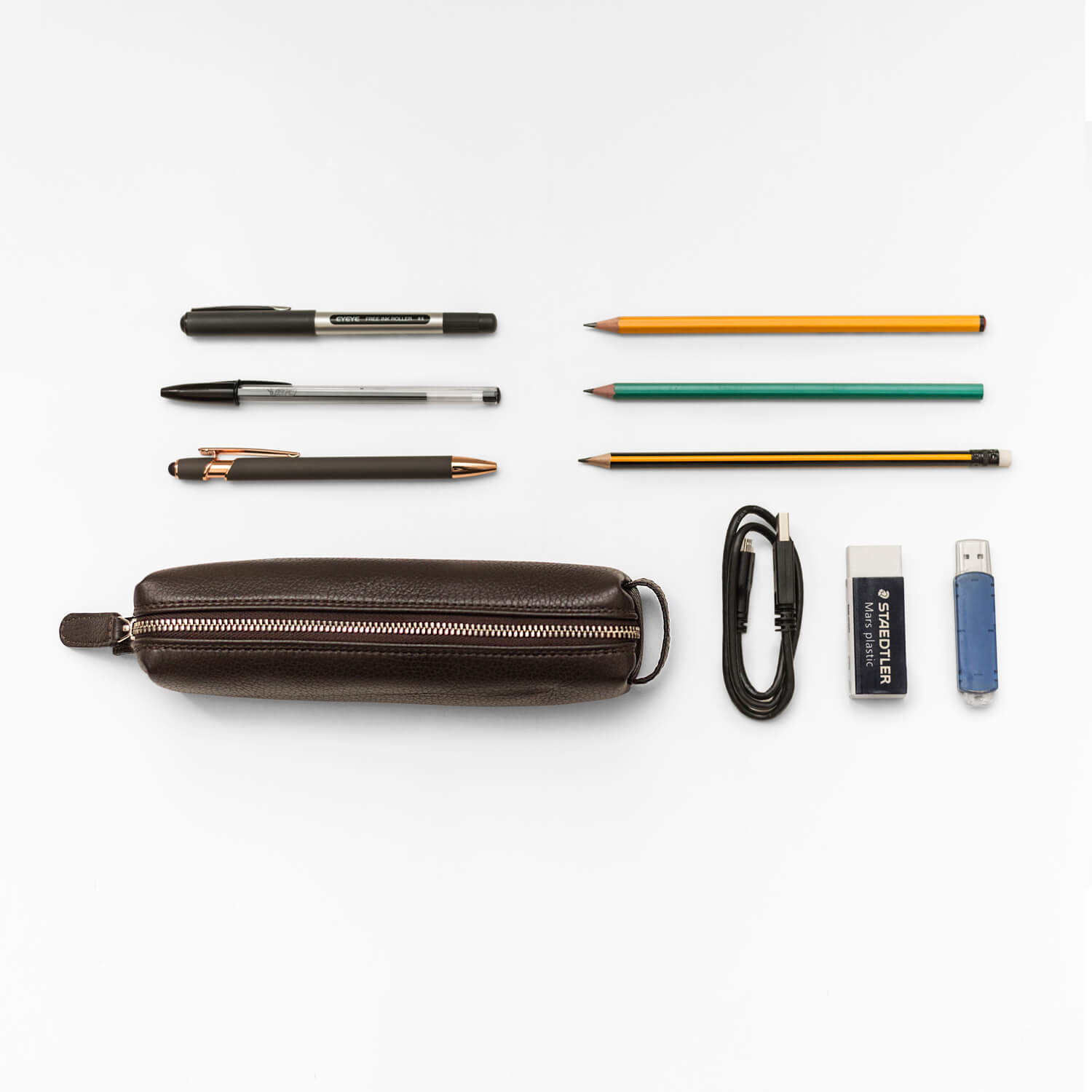 Leather Pouch Case