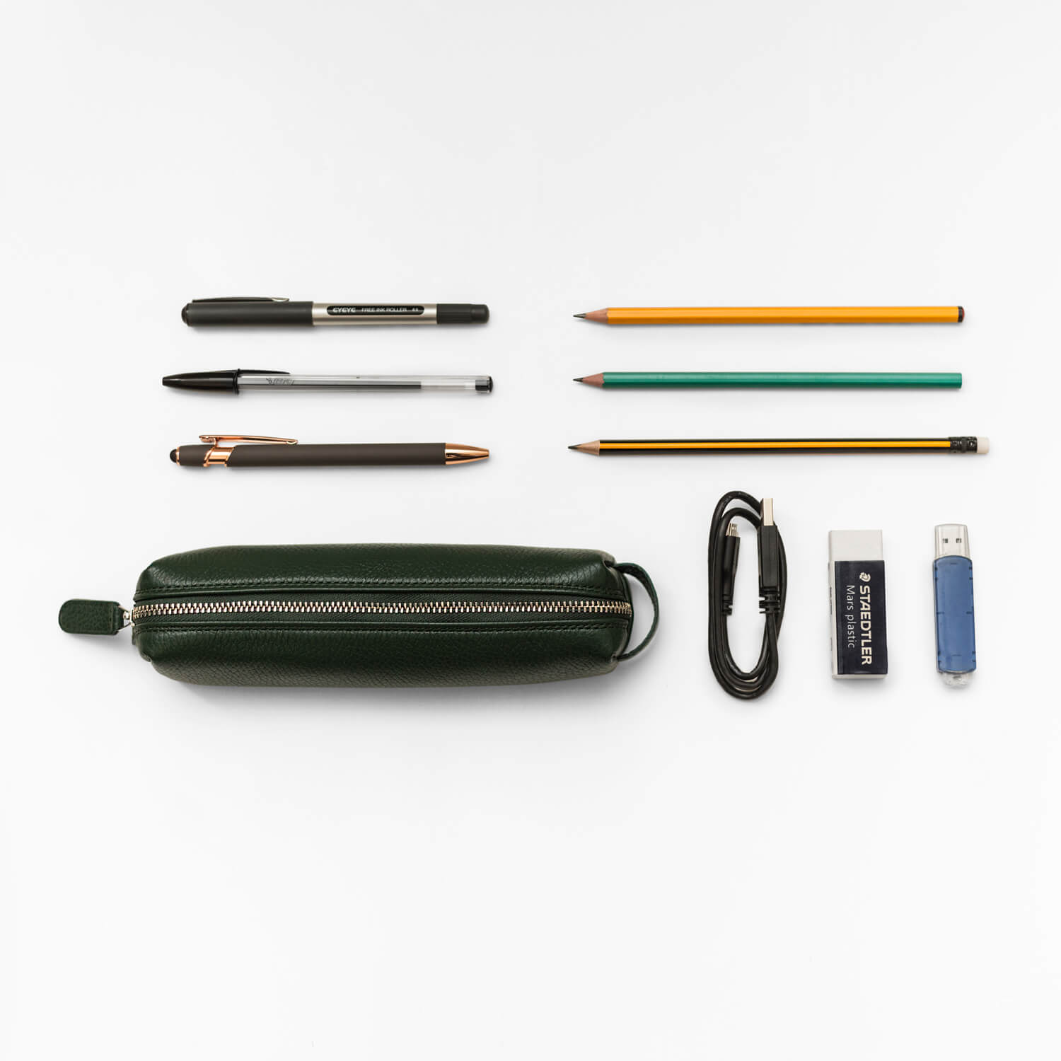 Leather Pencil Case