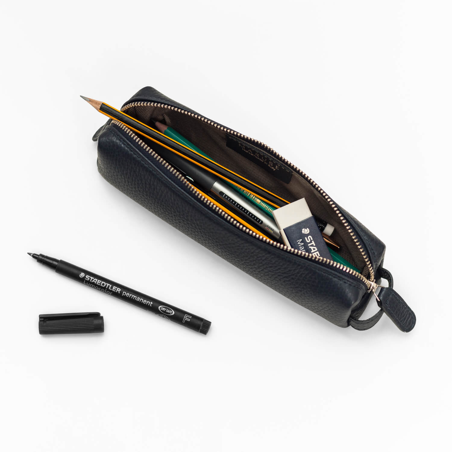 Leather Pencil Case