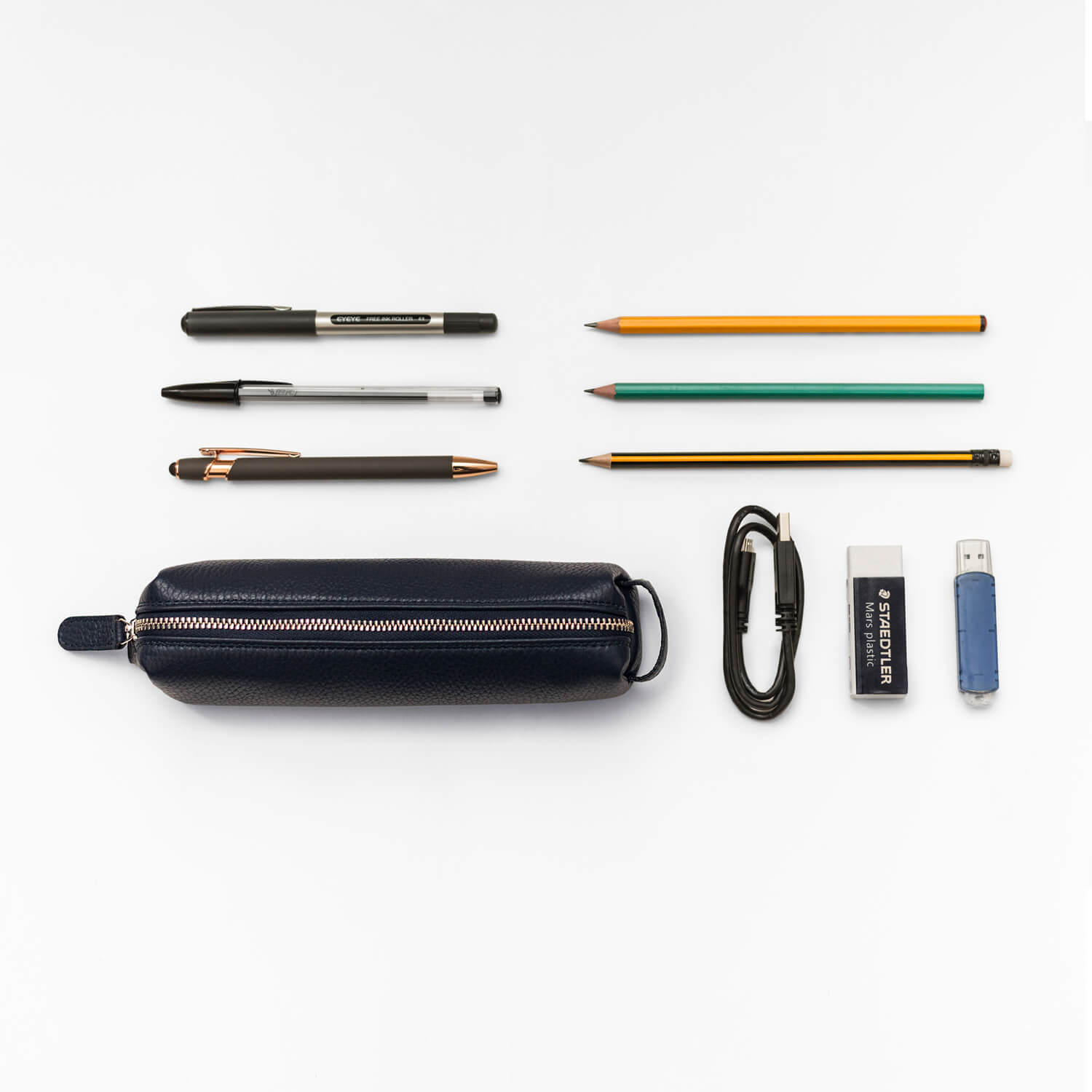 Leather Pencil Case