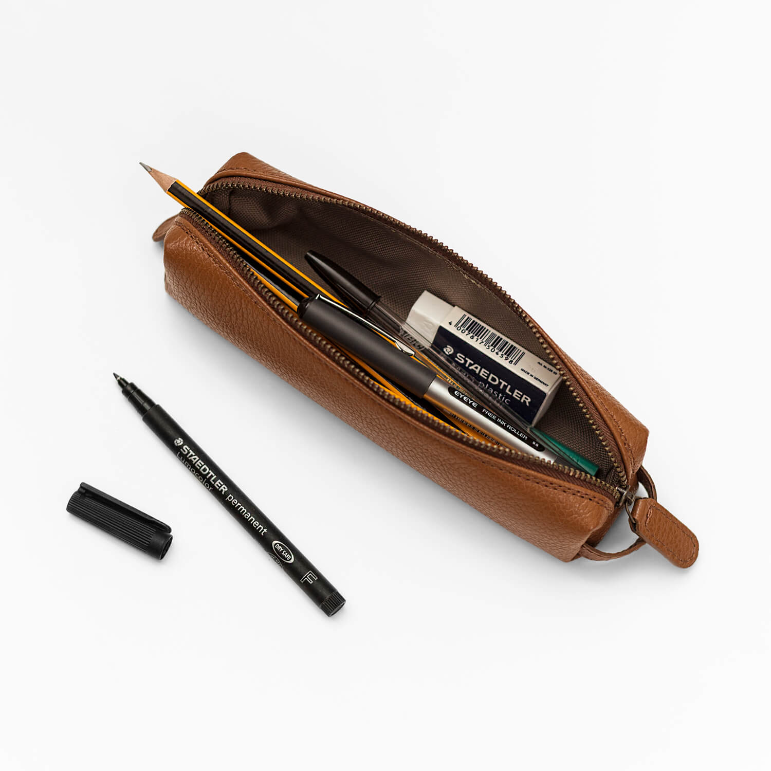 Leather Pencil Case