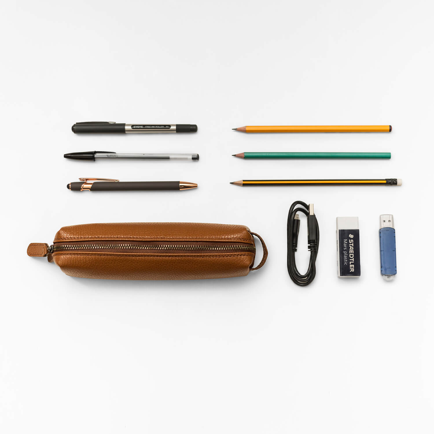 Leather Pencil Case