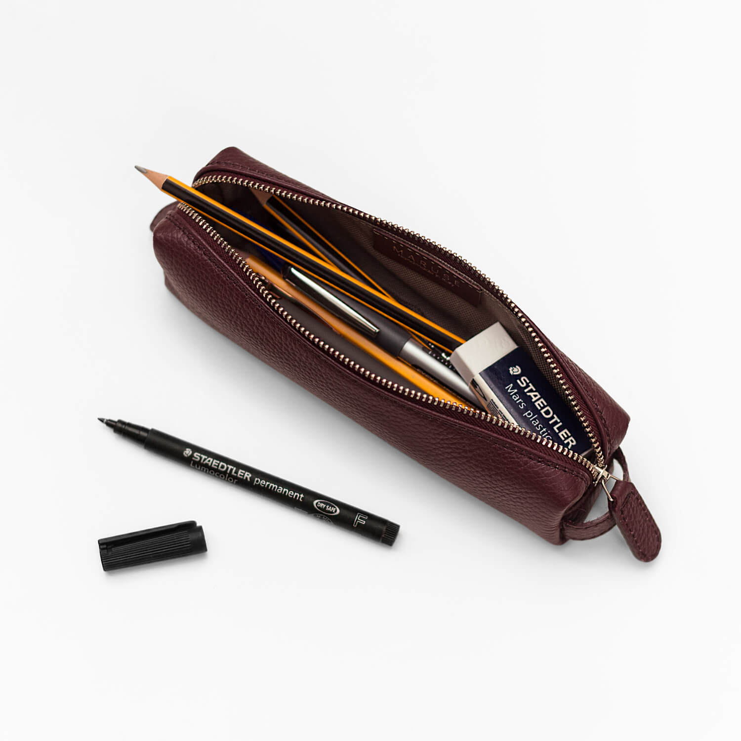 Leather Pencil Case