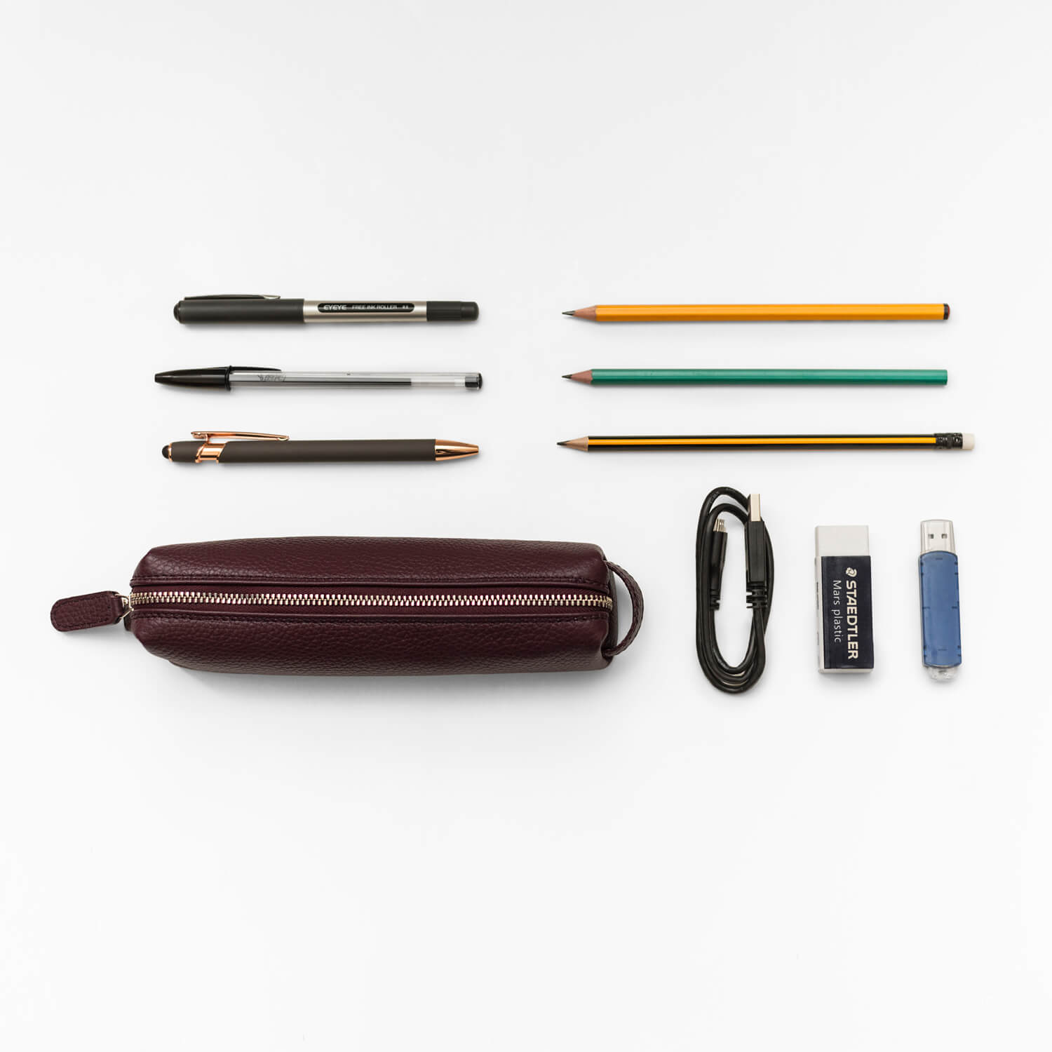 Leather Pencil Case