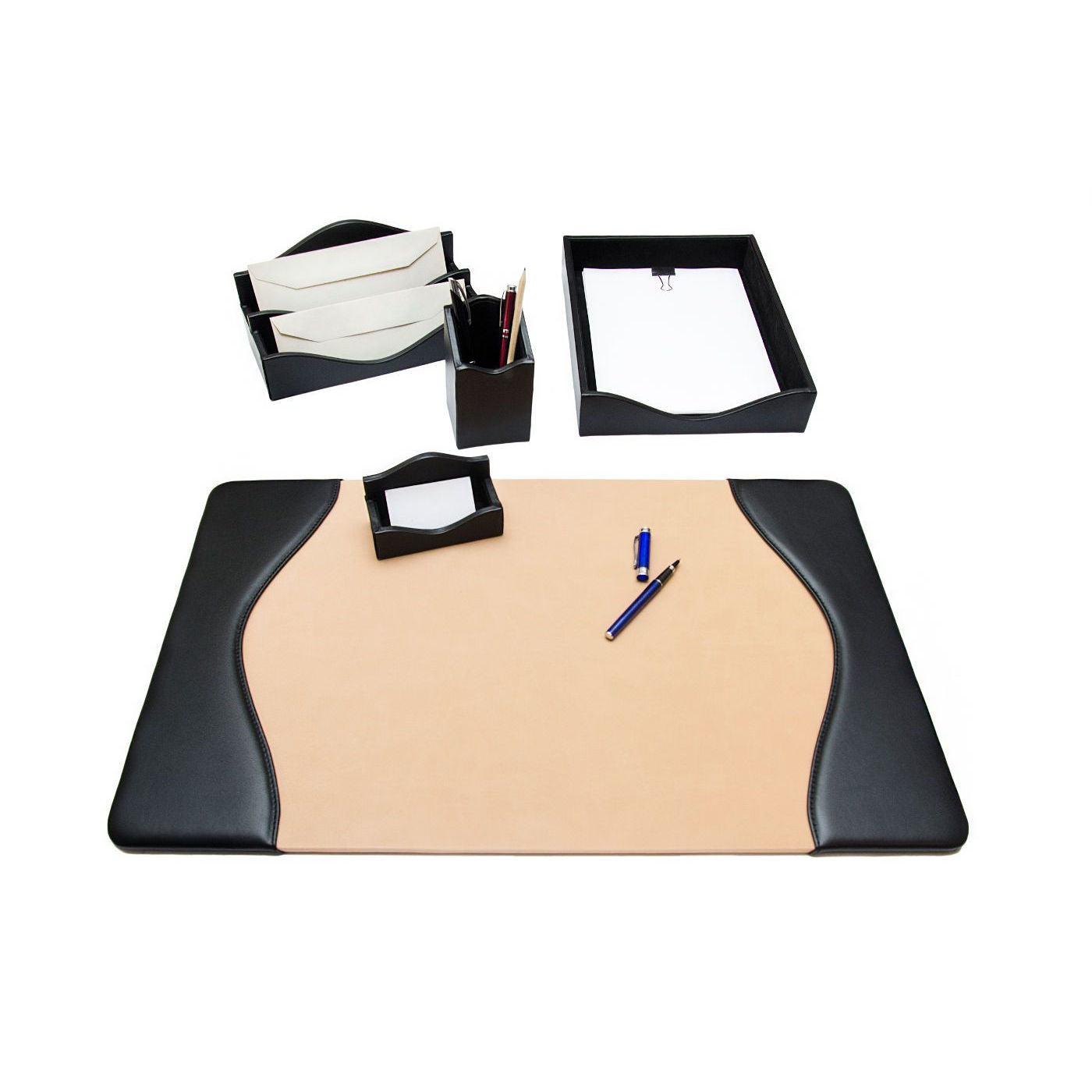 Leather Desk Set