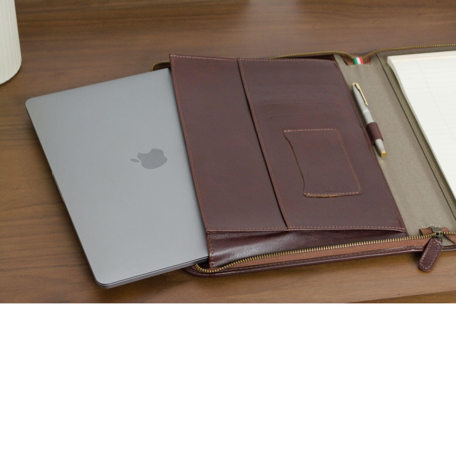 Leather Notebook Case