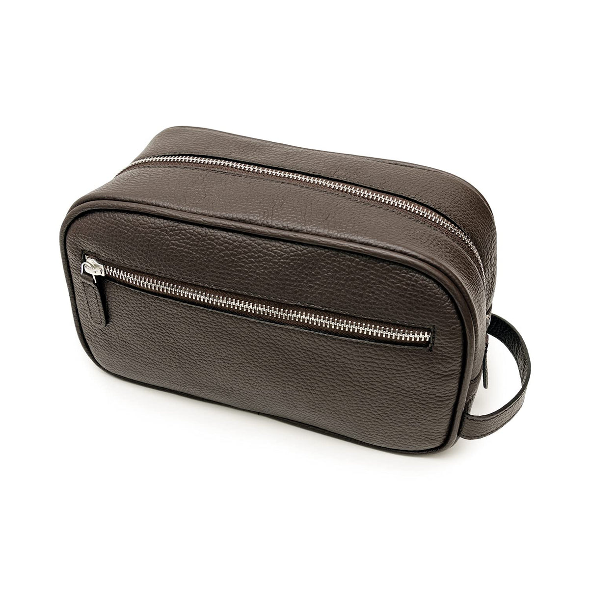 Leather Toiletry Travel Bag Maruse