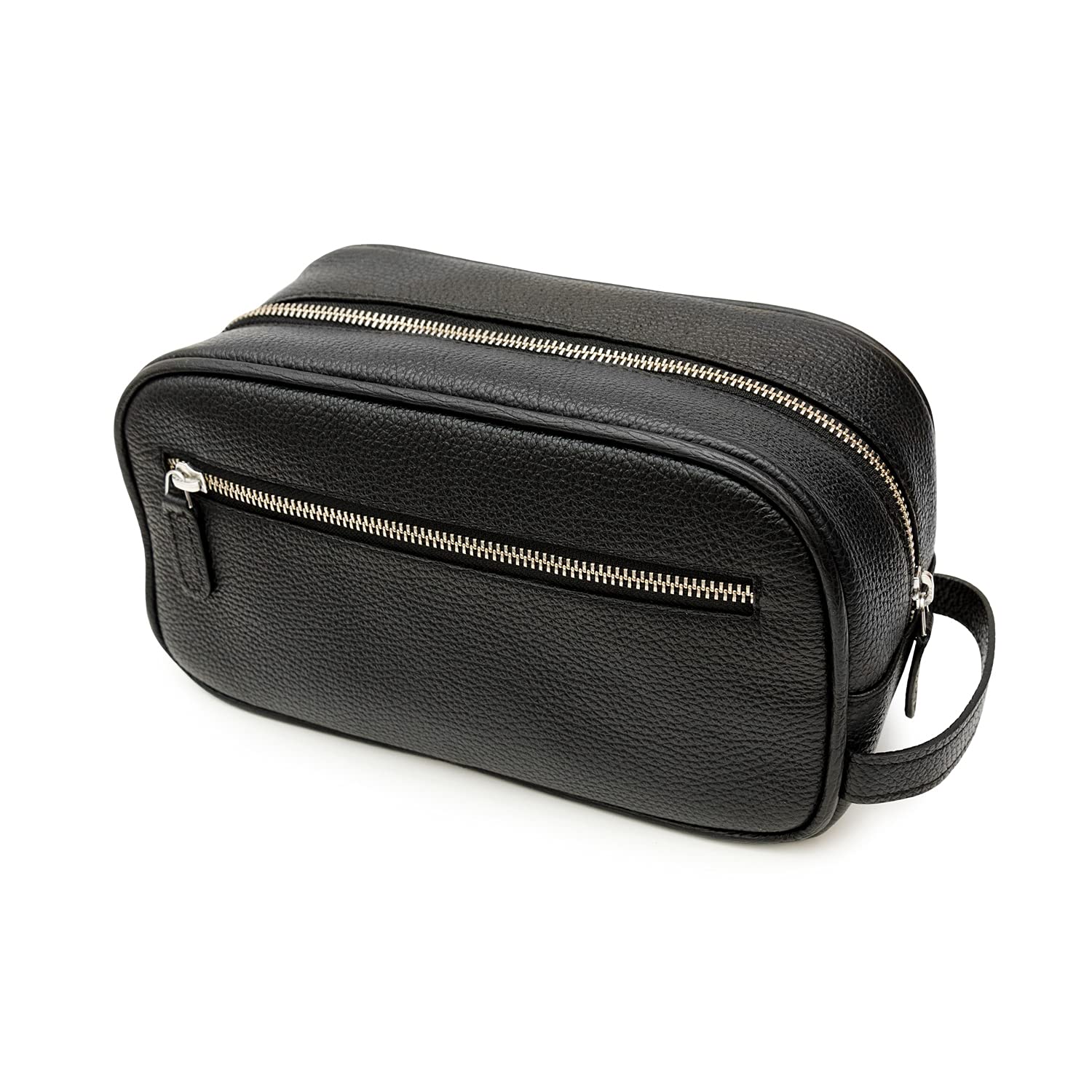 Leather Toiletry Bag