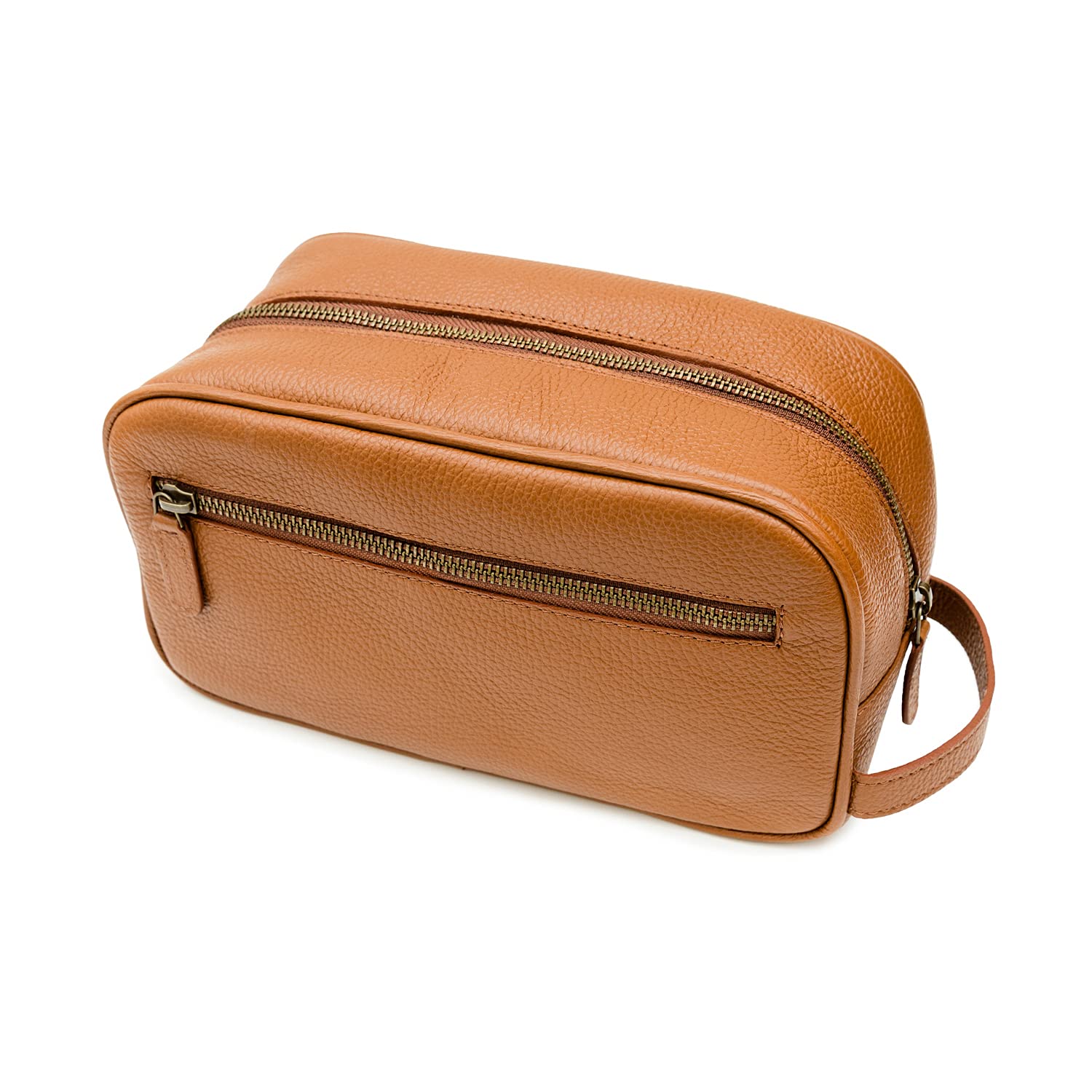 Leather Toiletry Bag