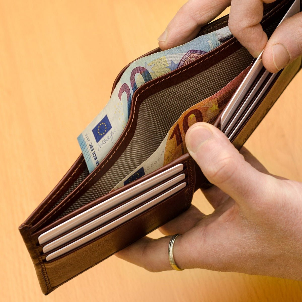 Leather Bifold Wallet