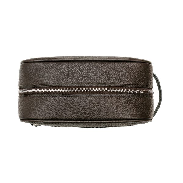 Leather Toiletry Bag