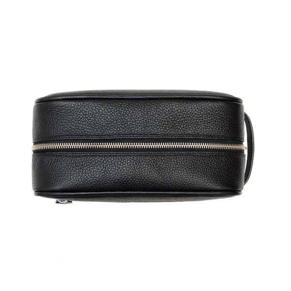Leather Toiletry Bag