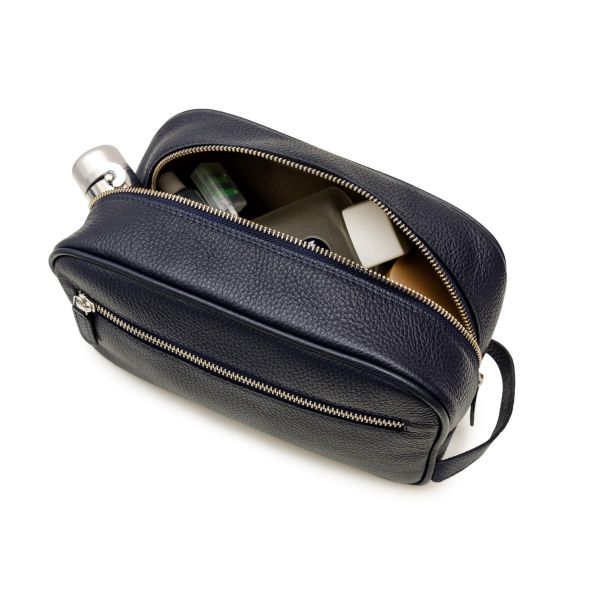 Leather Toiletry Bag