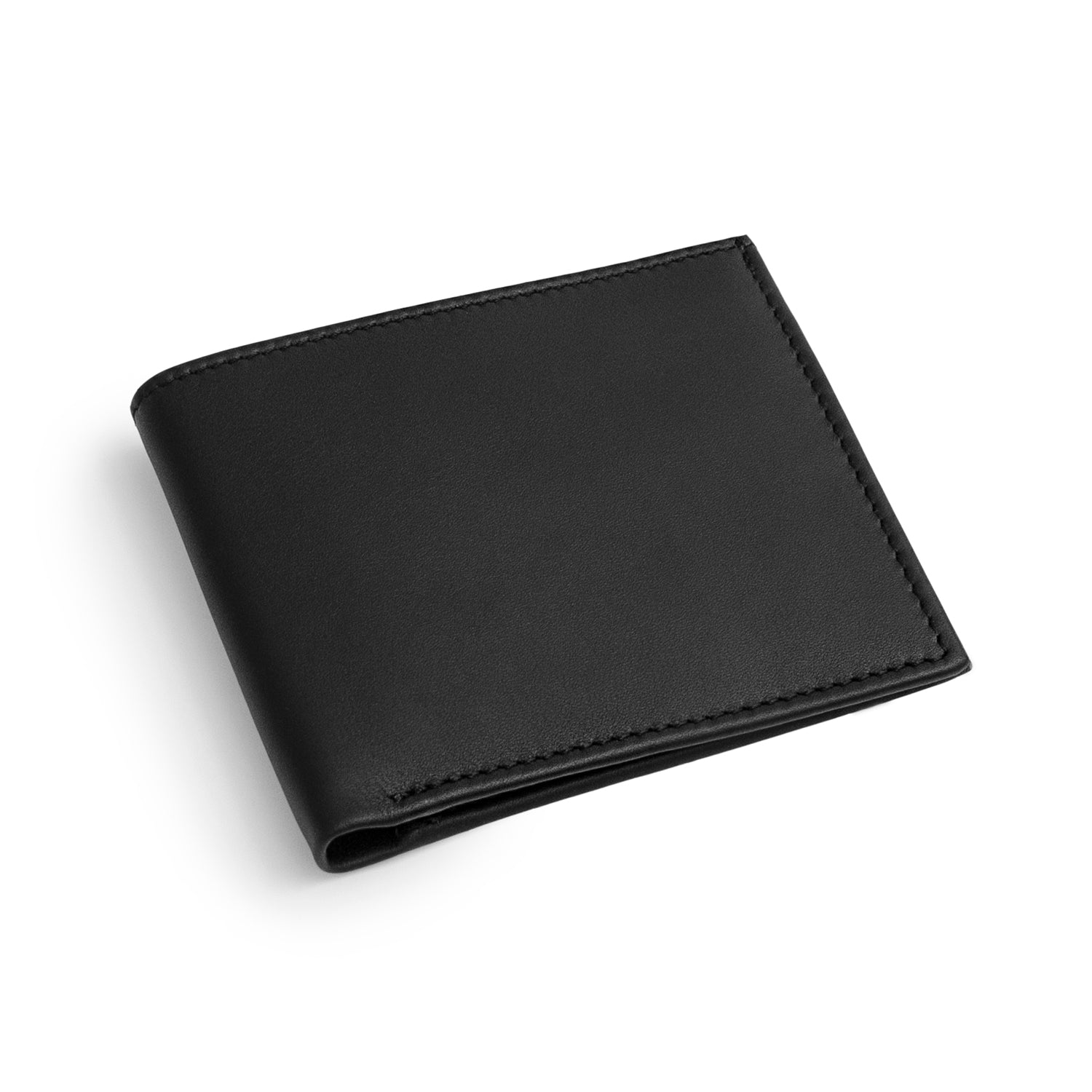 Black Leather Wallet