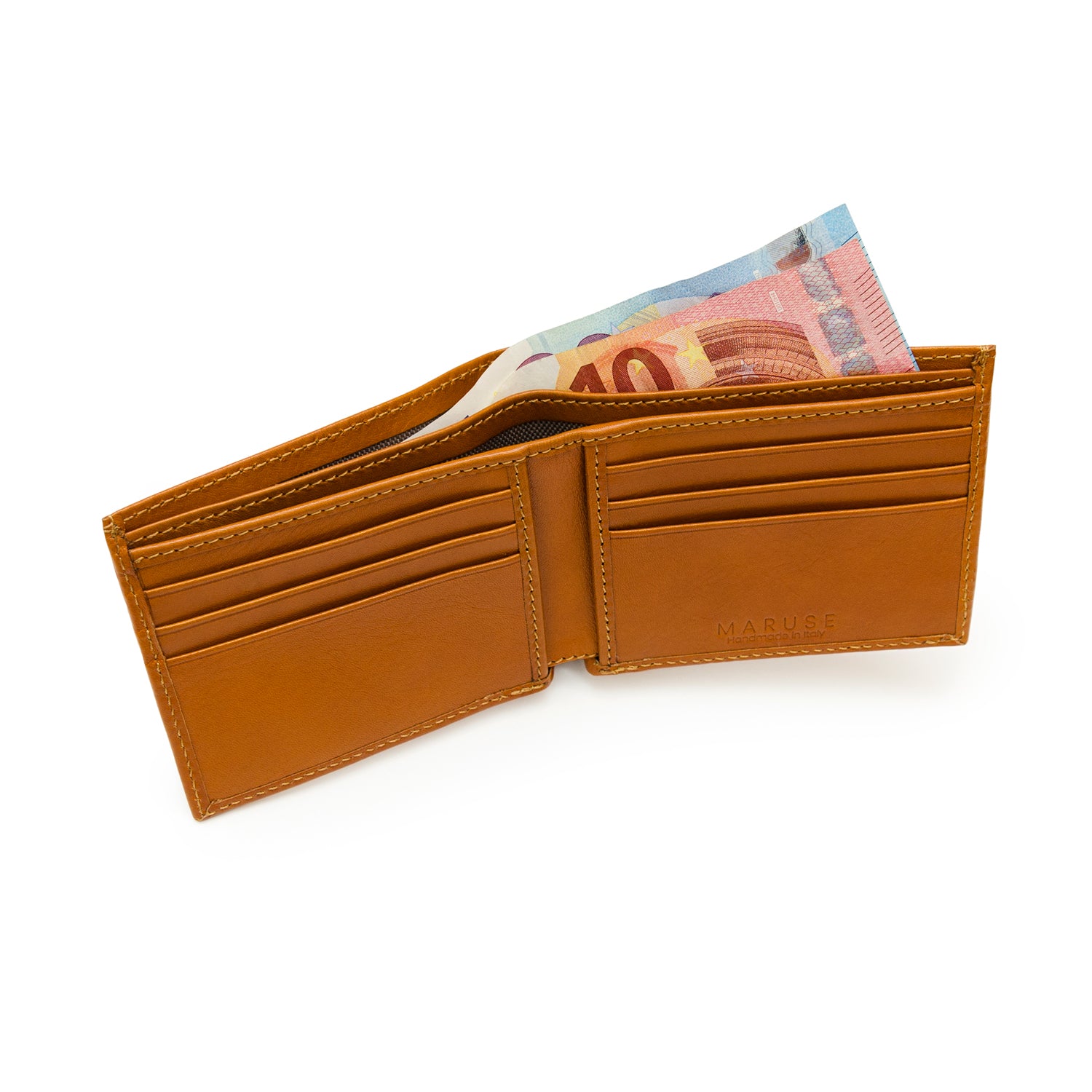 Leather Bifold Wallet