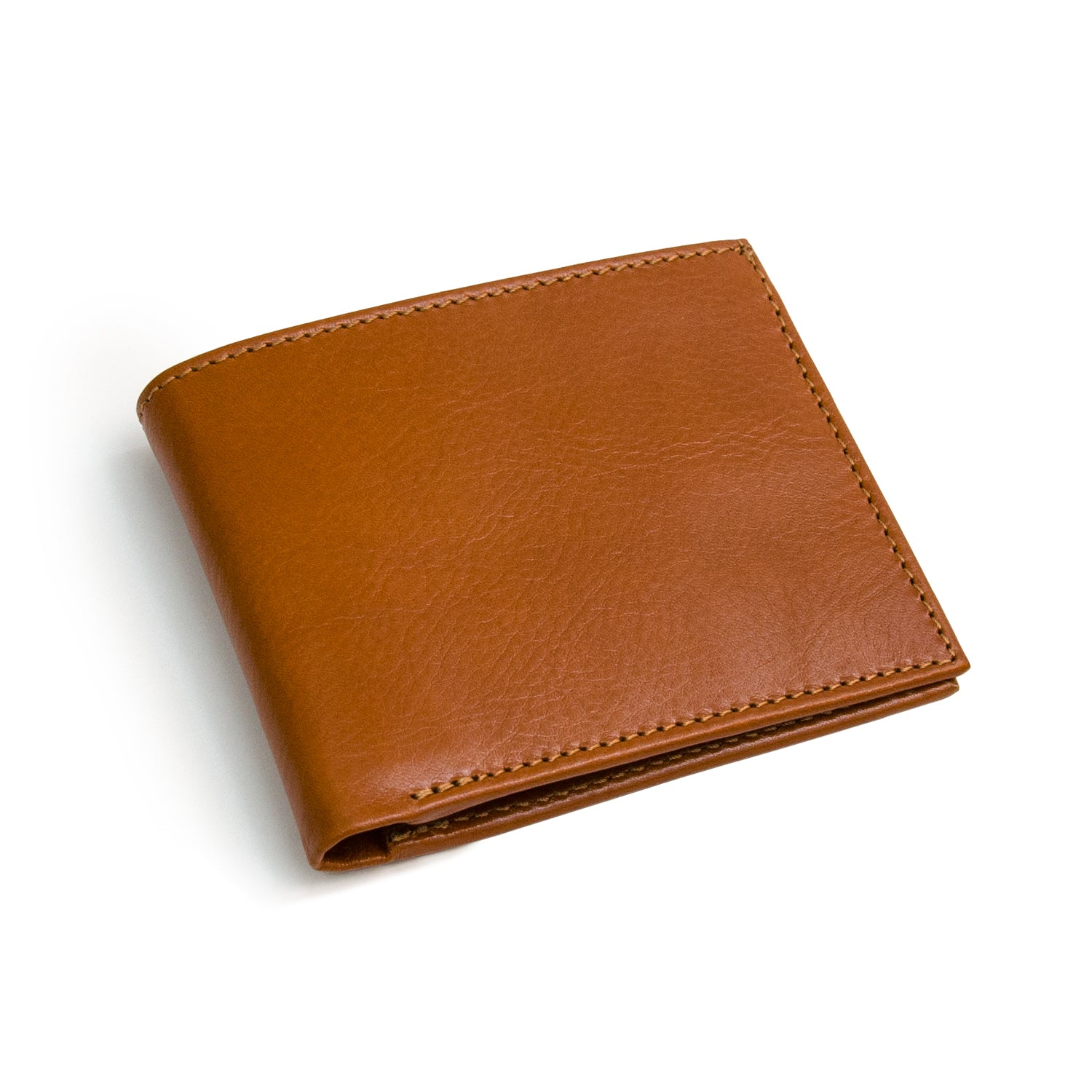 Cognac Leather Wallet