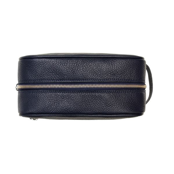 Leather Toiletry Bag