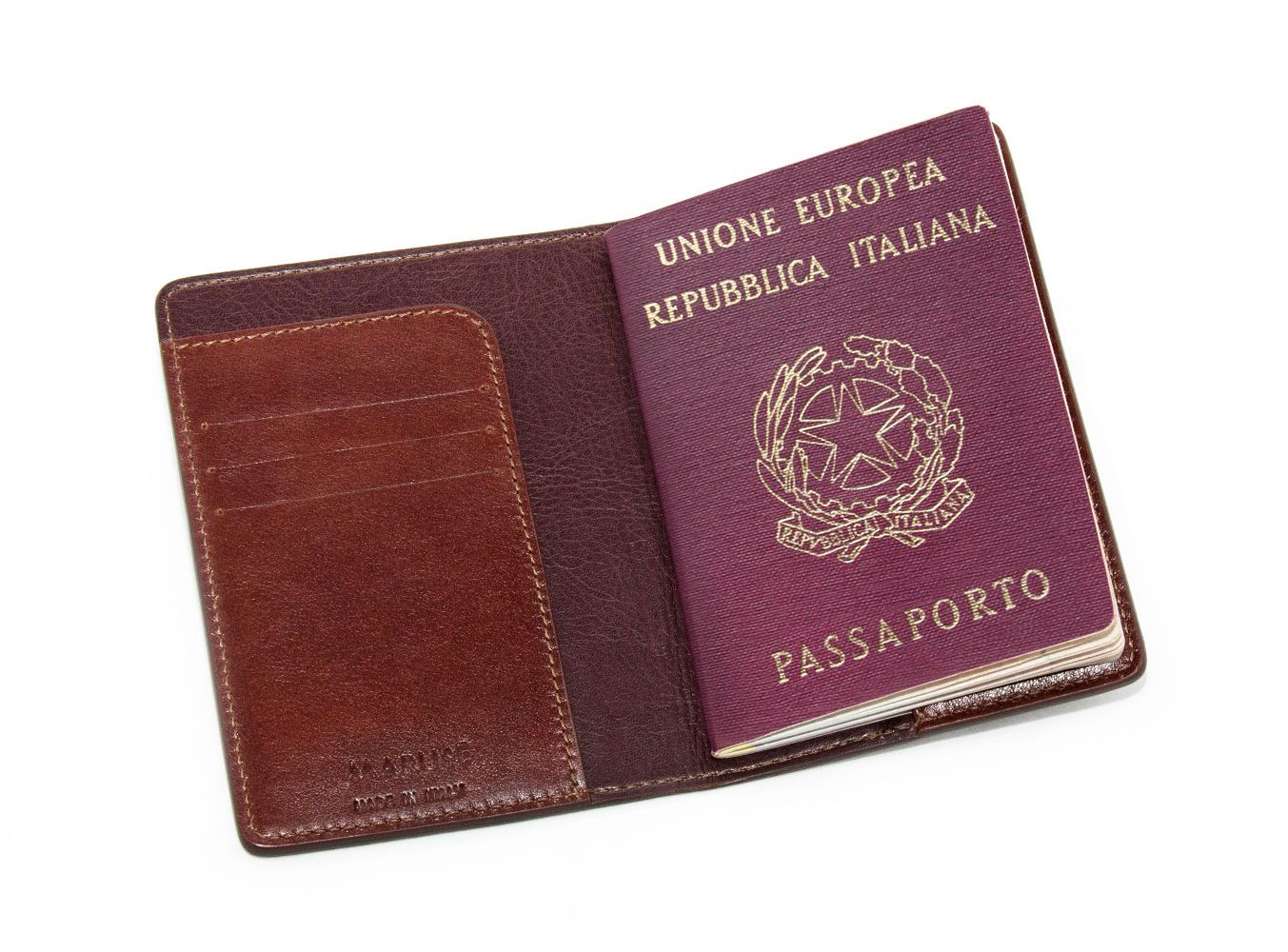 Leather Passport Cover