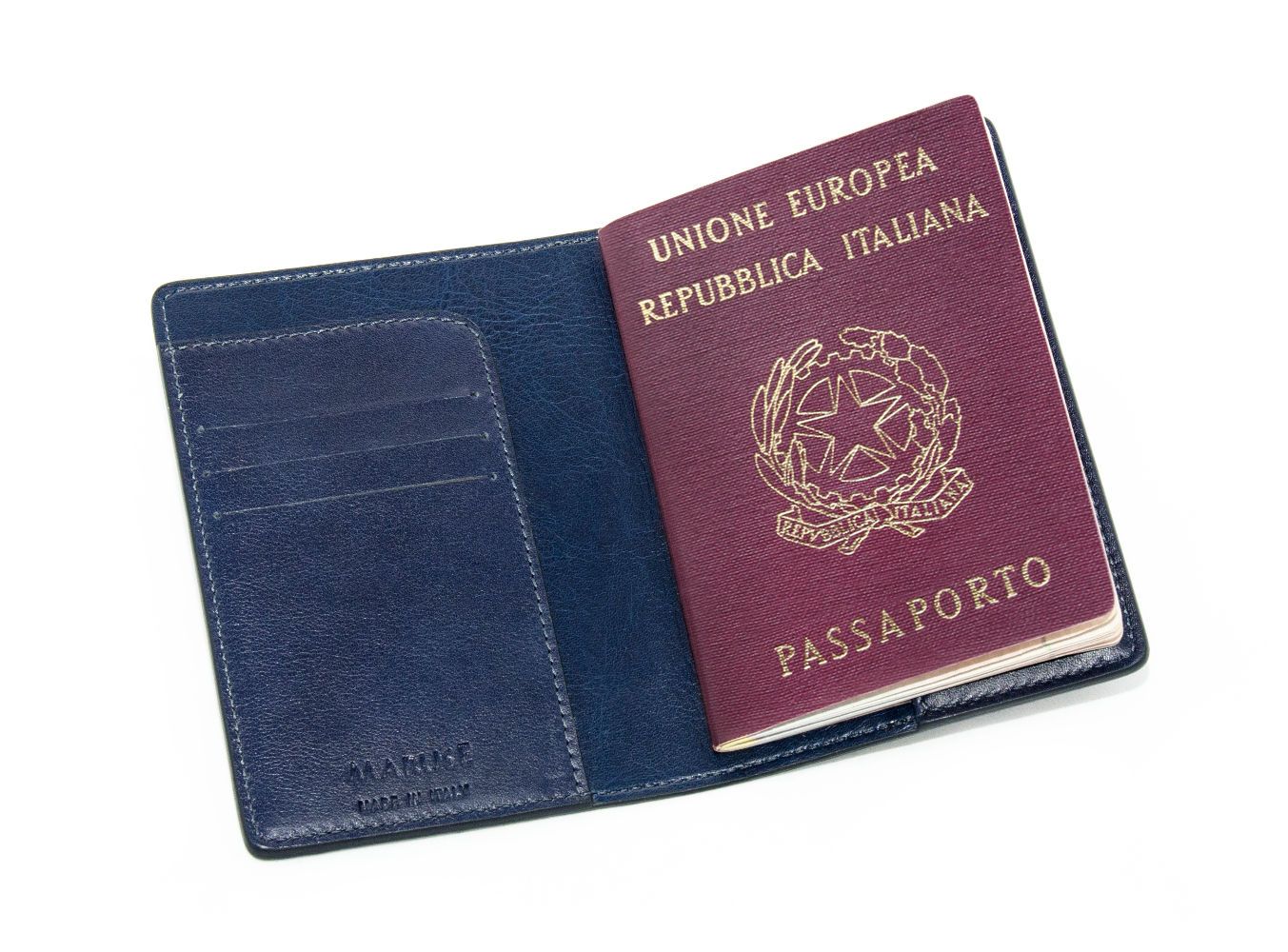 Leather Passport Holder