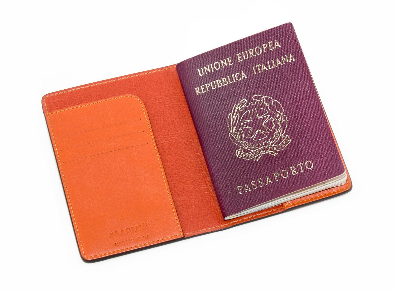 Passport Holder with Card Slot