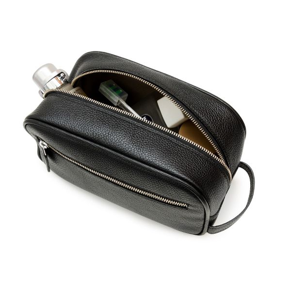Leather Toiletry Bag