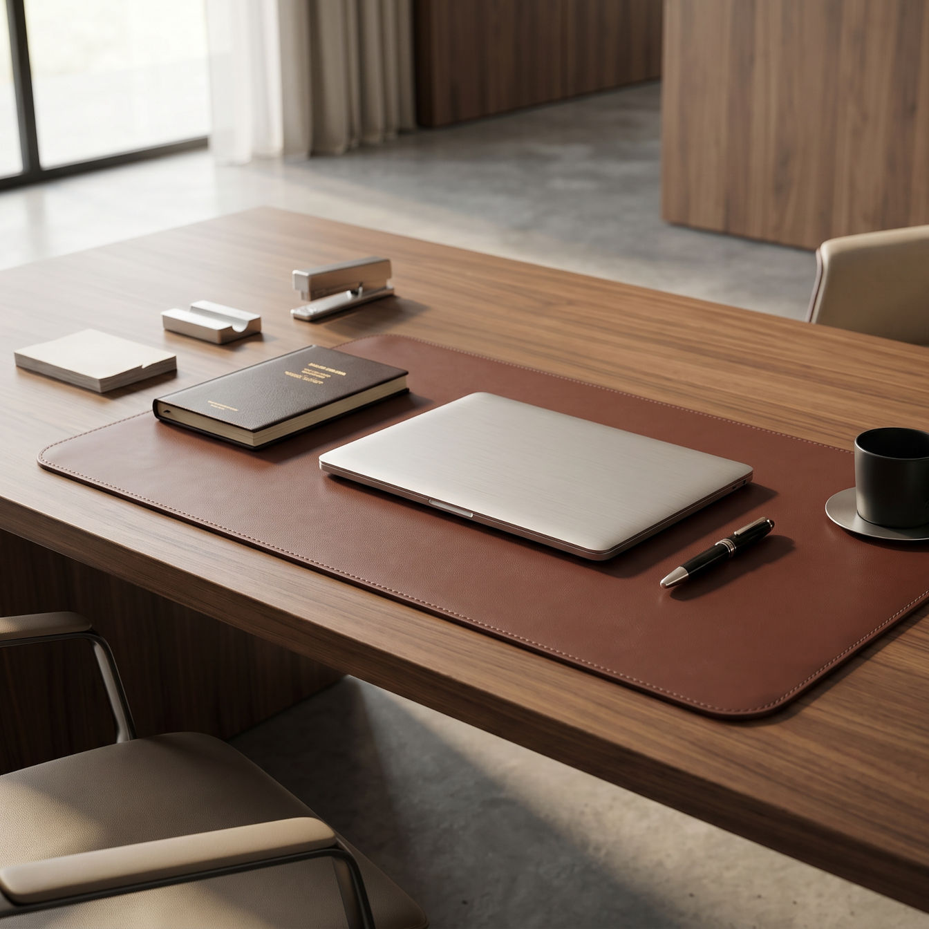 large desk pad office accessories for executives
