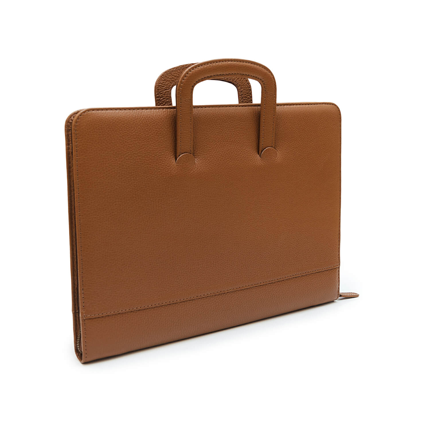 Wooden Mallet Portadocumenti A 10 Tasche In Legno Mogano – Formato Lettera, Organizzatore Da Scrivania Autoportante