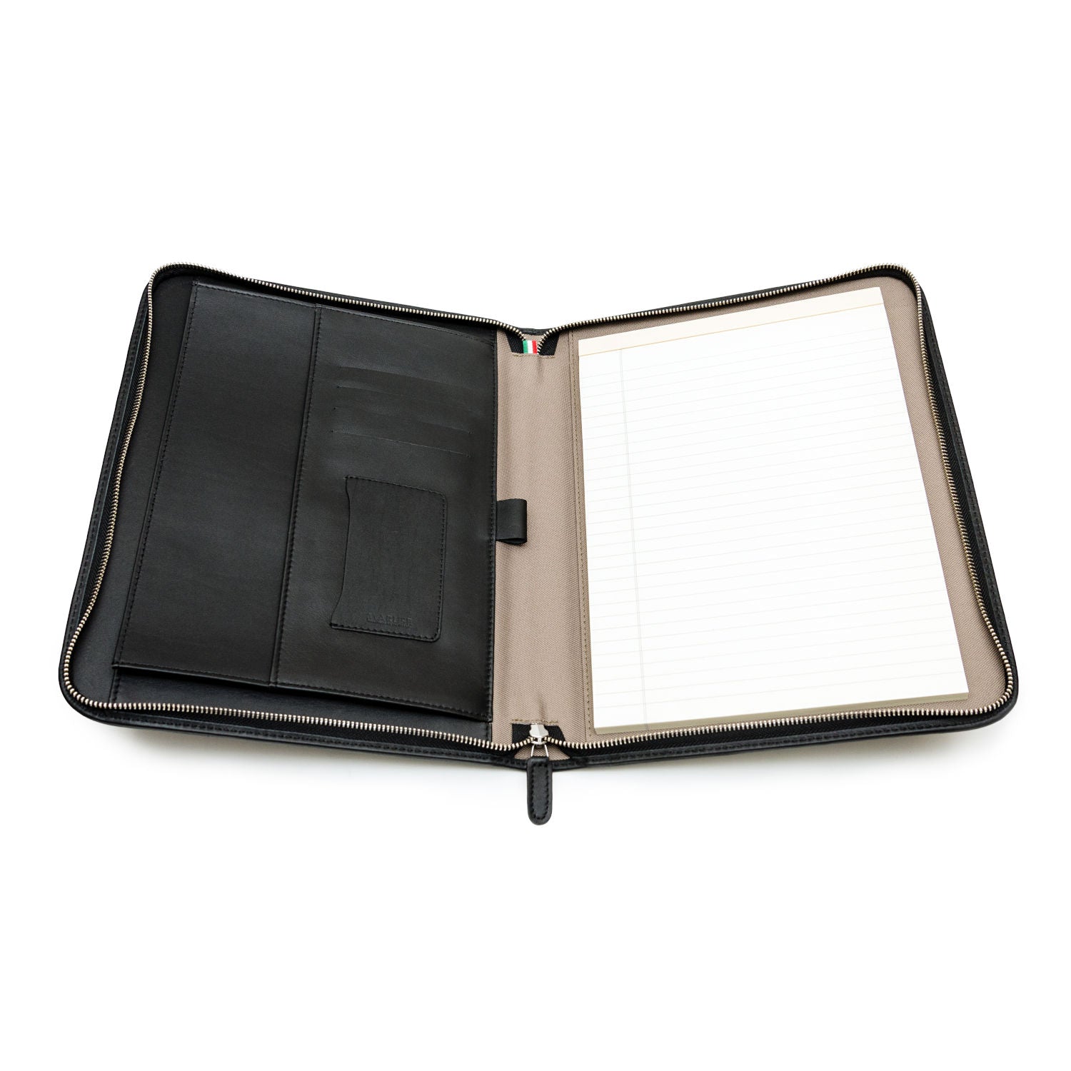 Zip Leather Portfolio