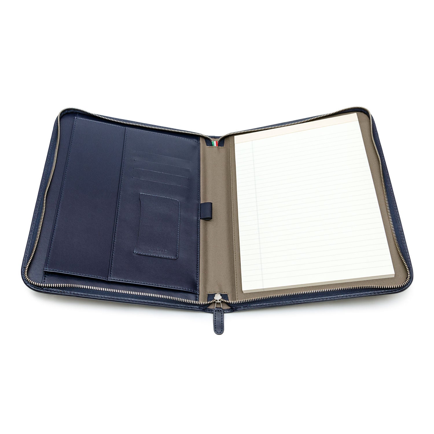 Zip Leather Portfolio
